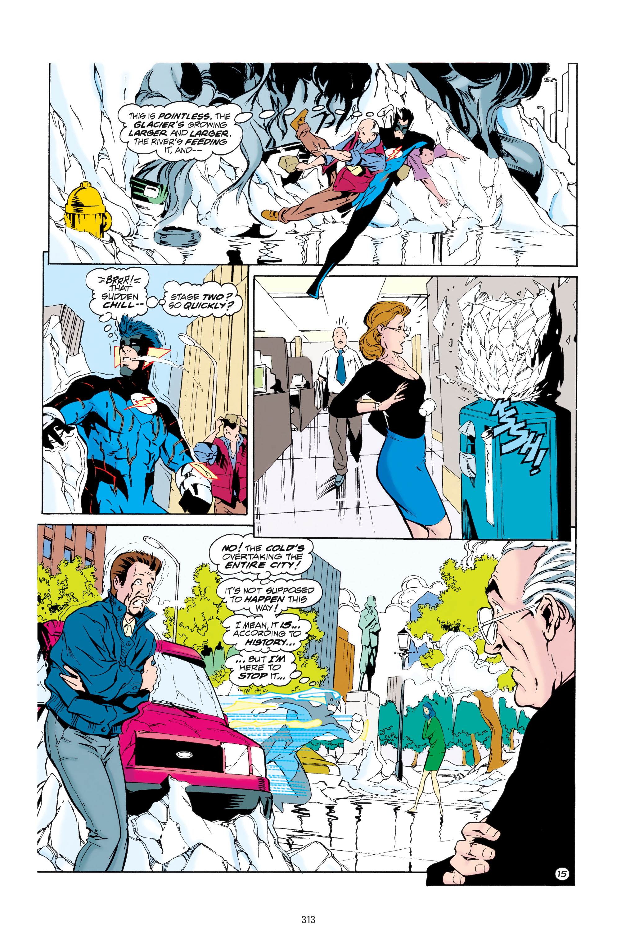 Read online Flash by Mark Waid comic -  Issue # TPB 5 (Part 4) - 8