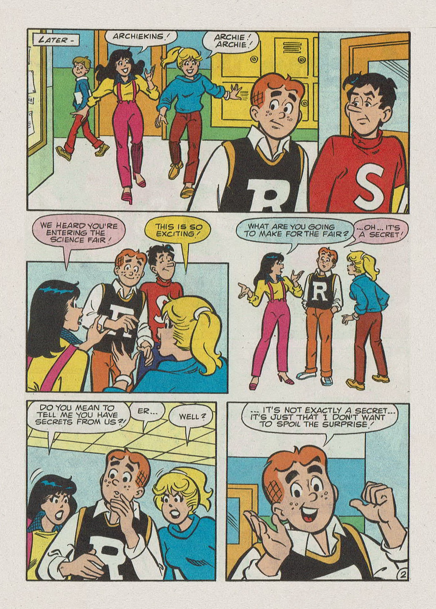 Read online Archie's Pals 'n' Gals Double Digest Magazine comic -  Issue #90 - 174