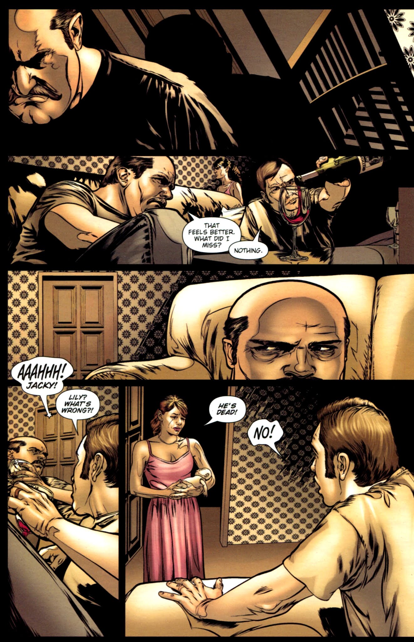 Read online The Talisman: The Road of Trials comic -  Issue #2 - 23