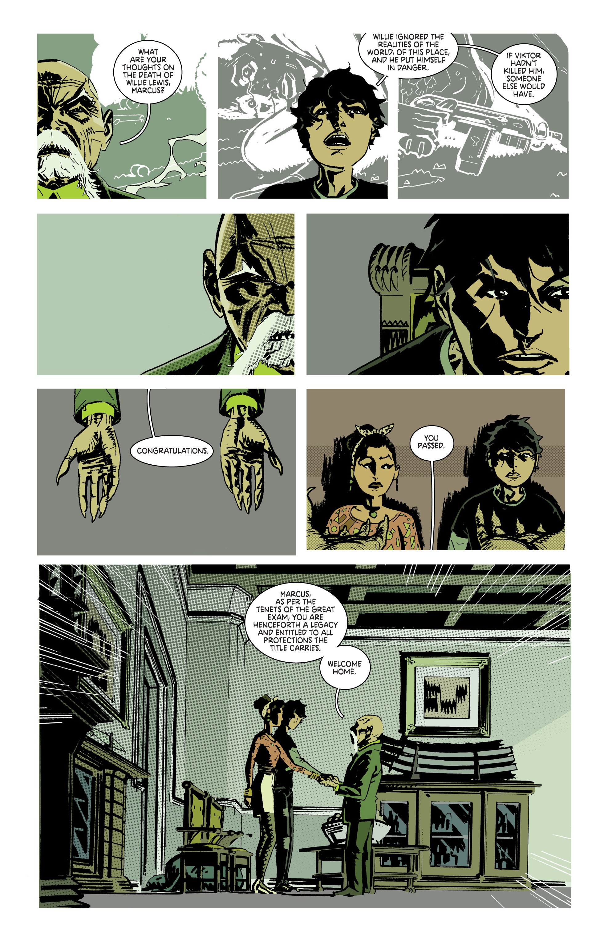 Read online Deadly Class comic -  Issue #38 - 11