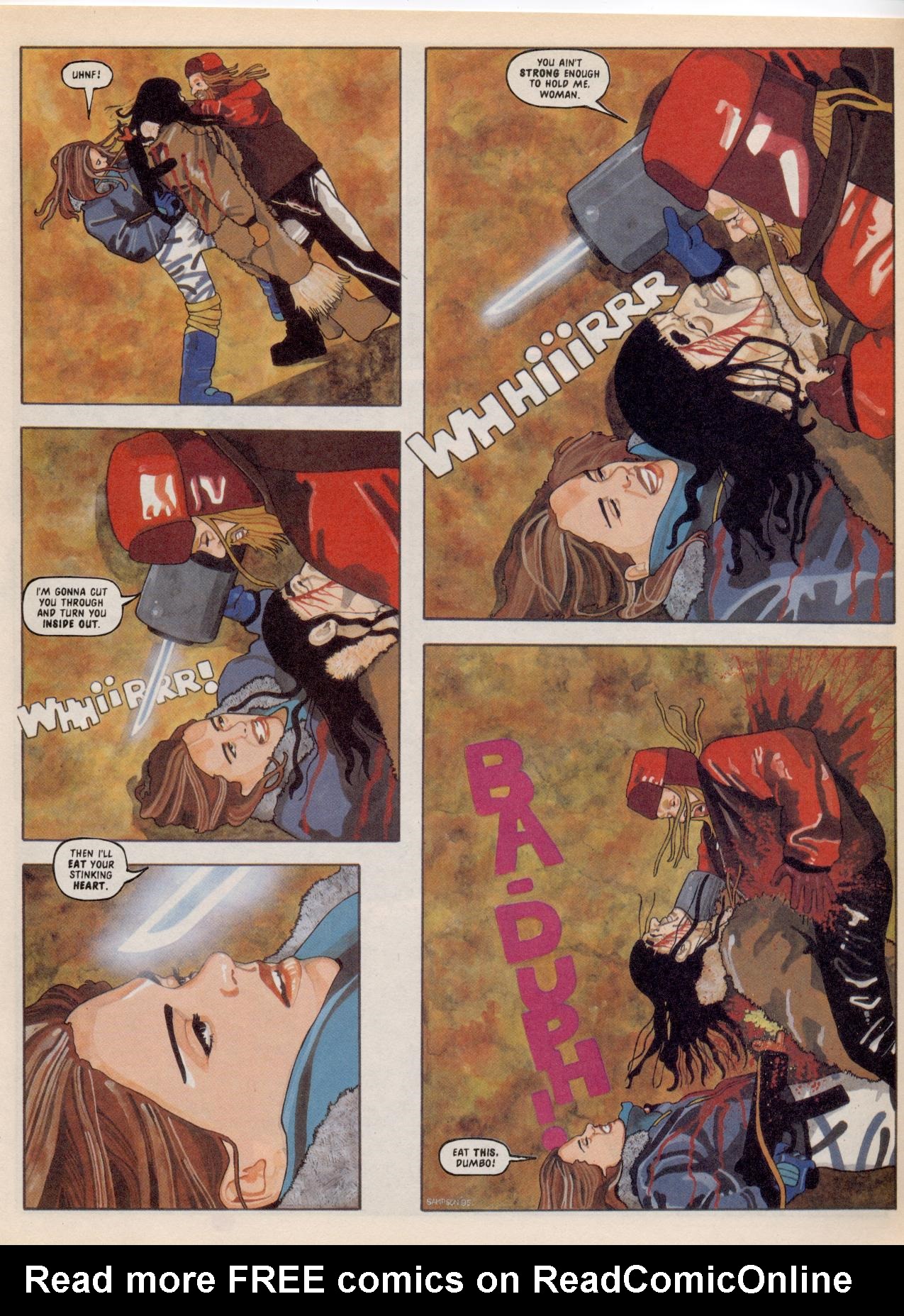 Read online Judge Dredd Megazine (vol. 3) comic -  Issue #10 - 15
