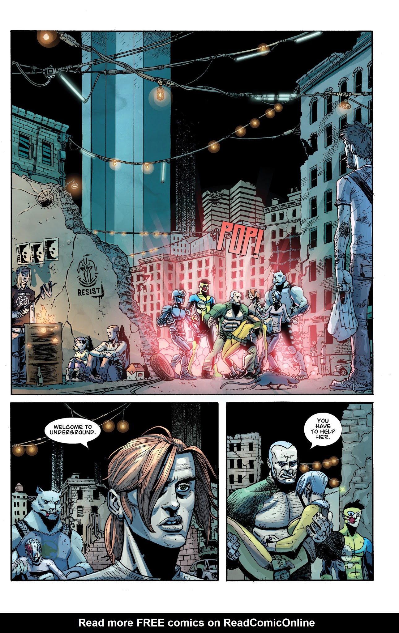 Read online Brit comic -  Issue # _TPB 3 - 76