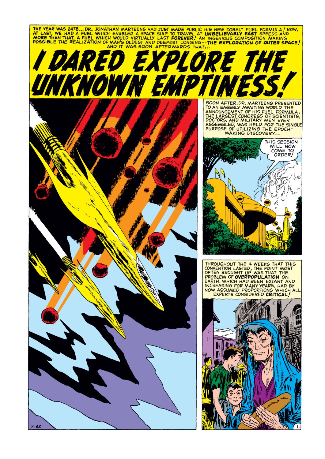 Read online Tales of Suspense (1959) comic -  Issue #1 - 8