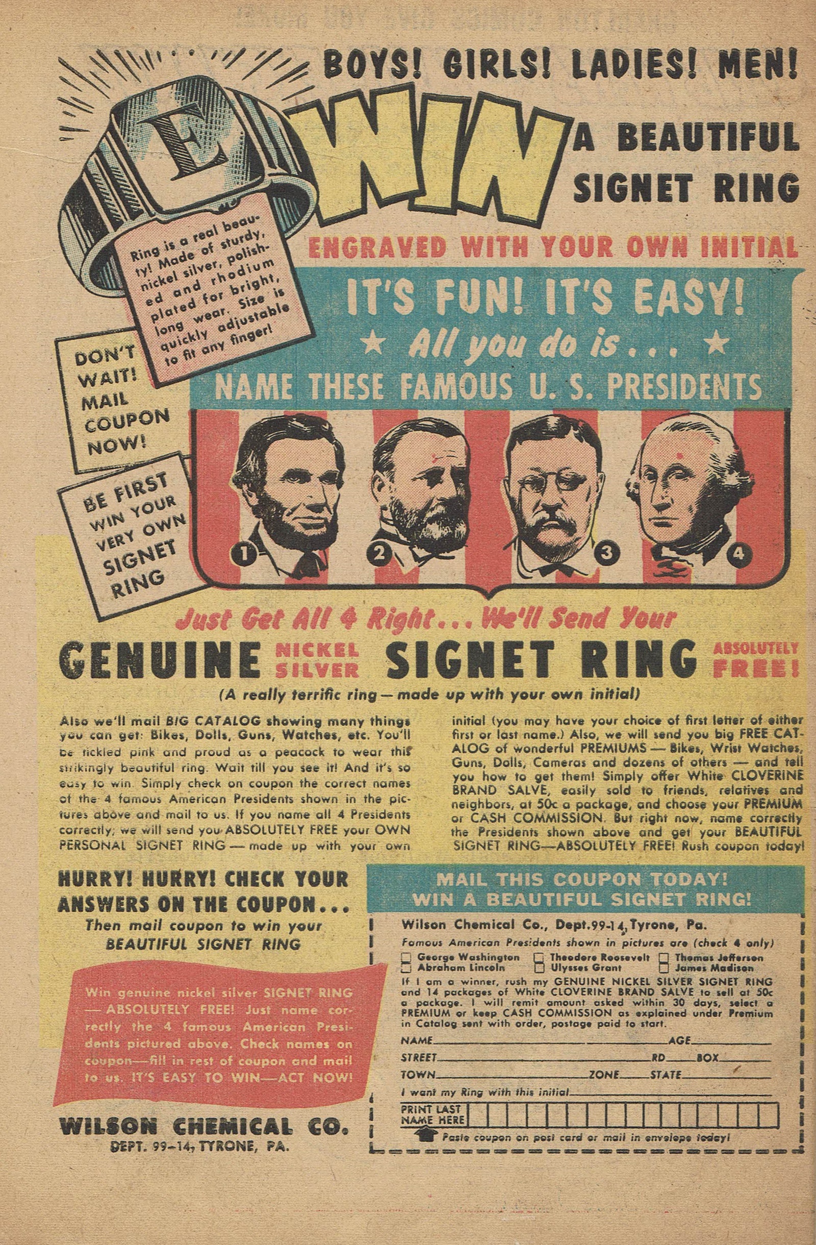 Read online My Little Margie (1954) comic -  Issue #34 - 33