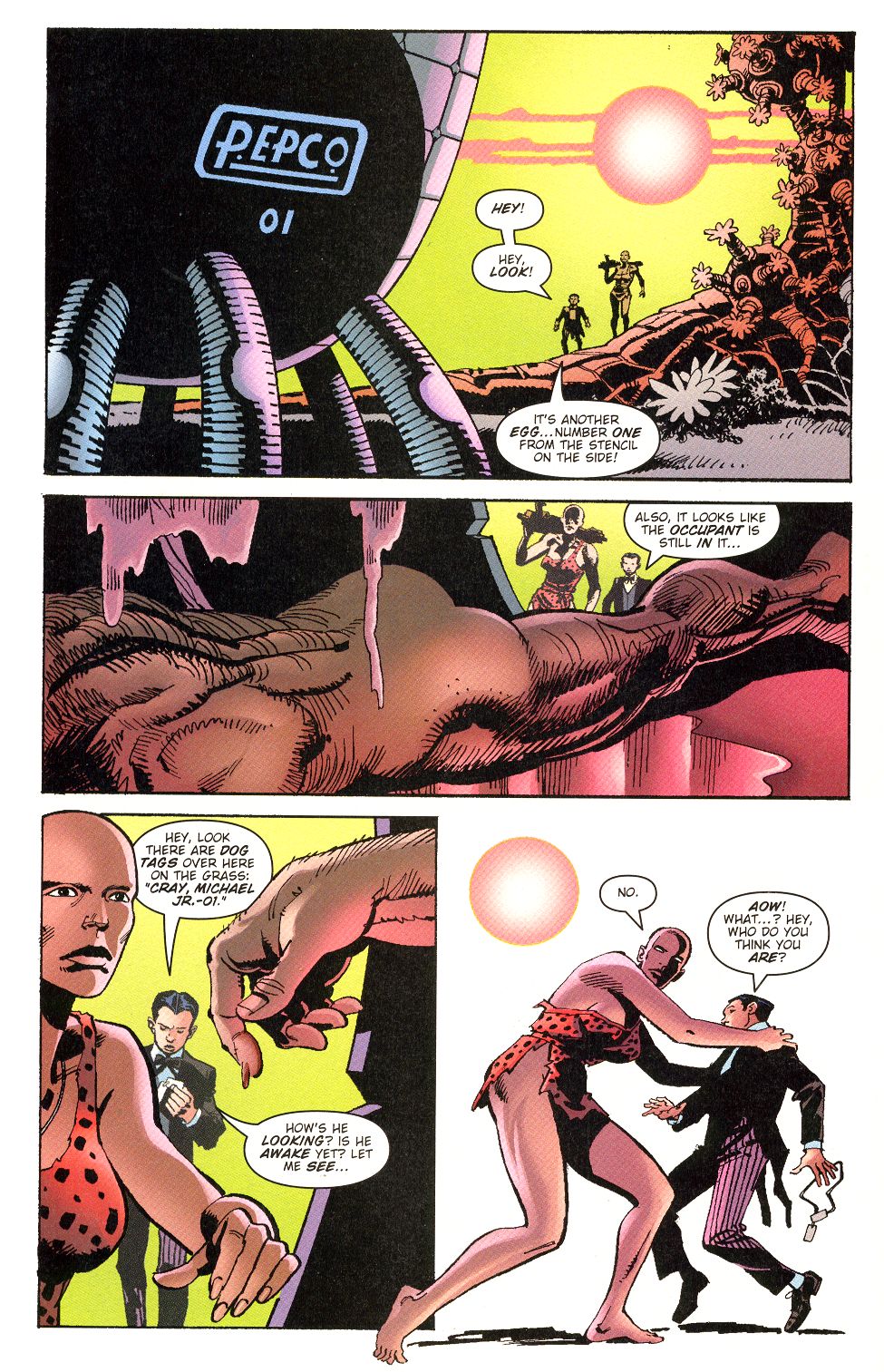 Read online Deathblow: Byblows comic -  Issue #1 - 24