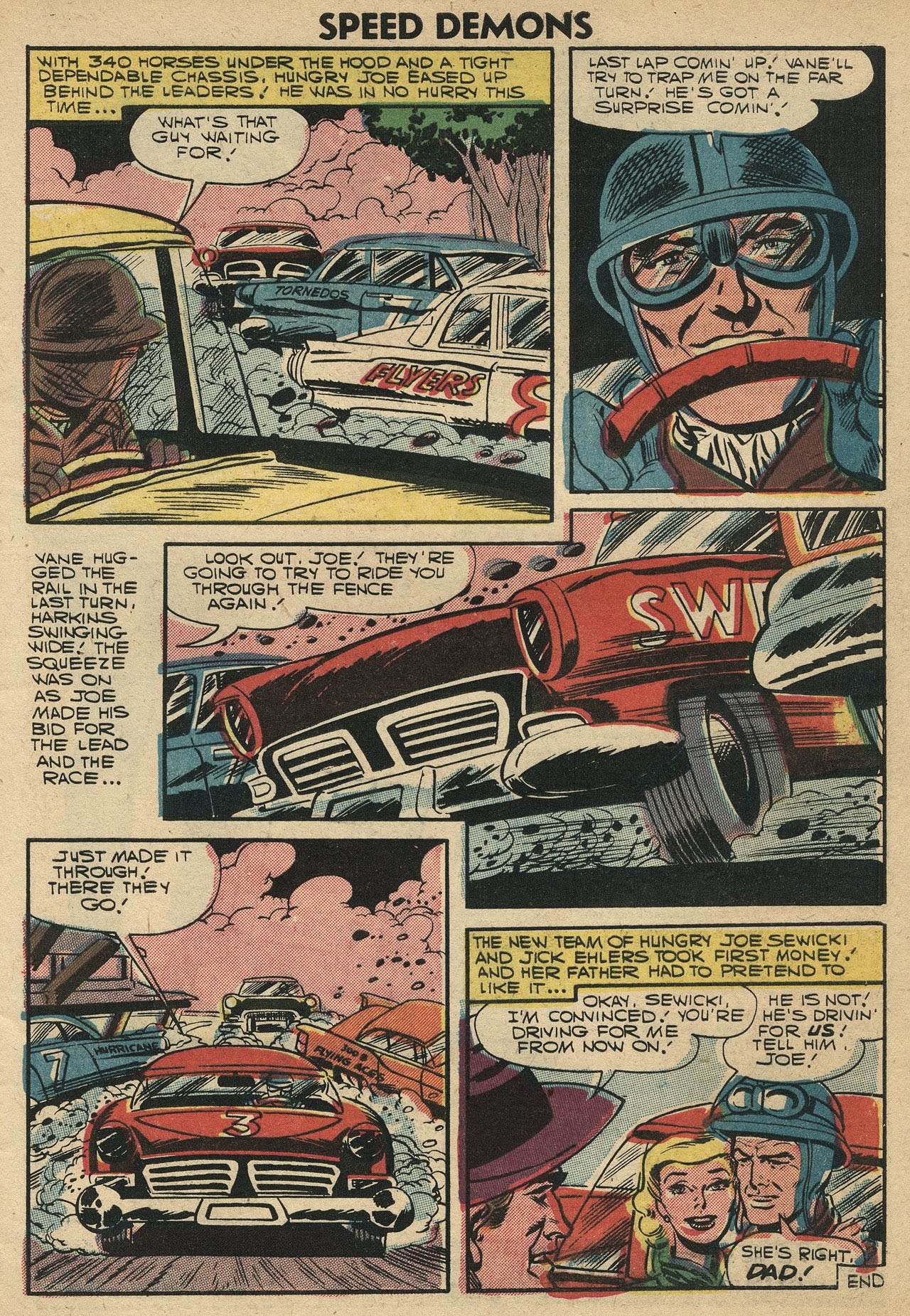 Read online Speed Demons comic -  Issue #6 - 33