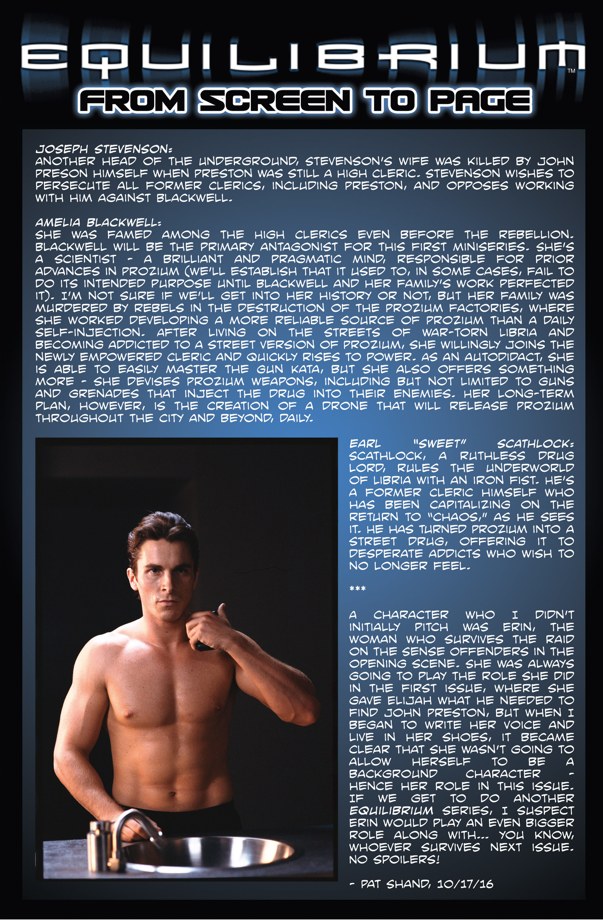 Read online Equilibrium comic -  Issue #2 - 26