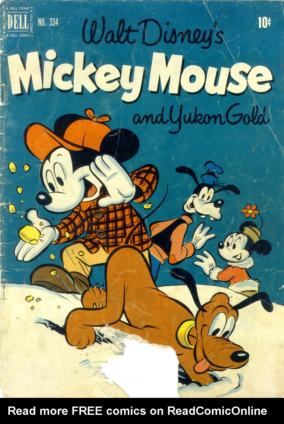 Read online Four Color Comics comic -  Issue #334 - 1