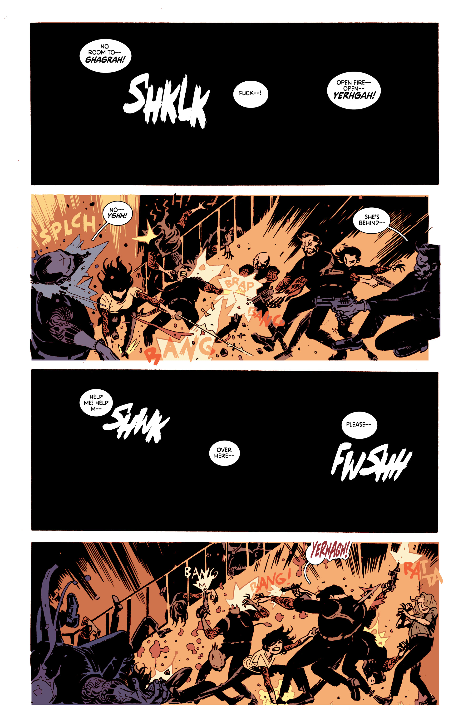 Read online Deadly Class comic -  Issue #50 - 14