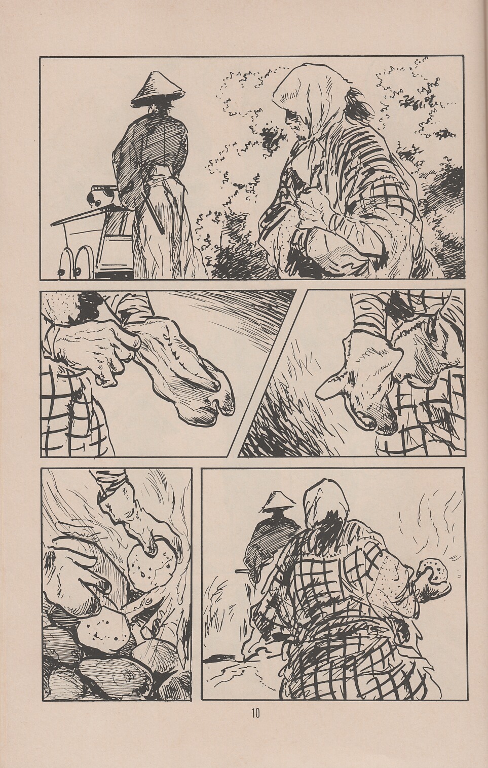 Read online Lone Wolf and Cub comic -  Issue #42 - 13
