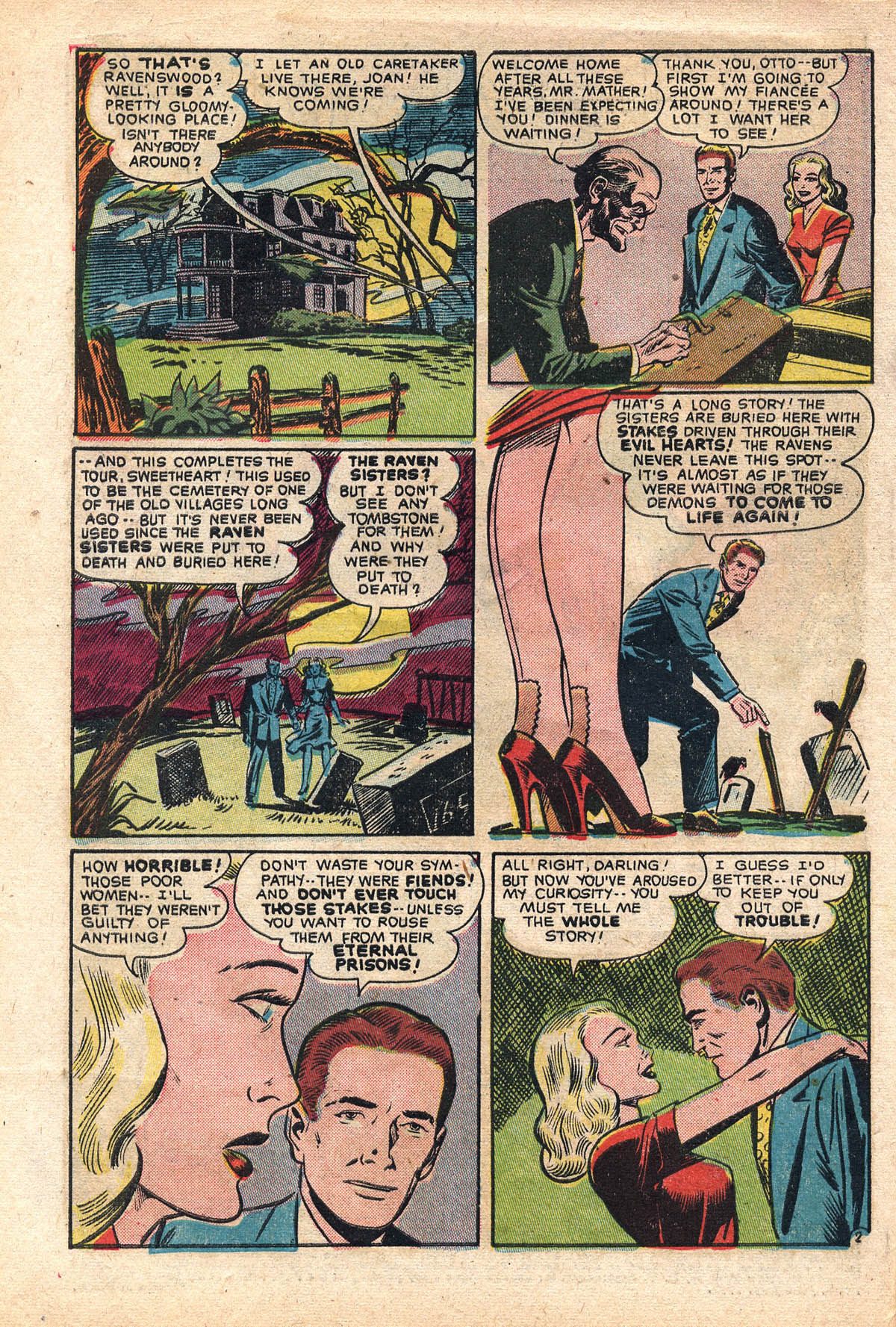 Read online Out of the Night comic -  Issue #3 - 4