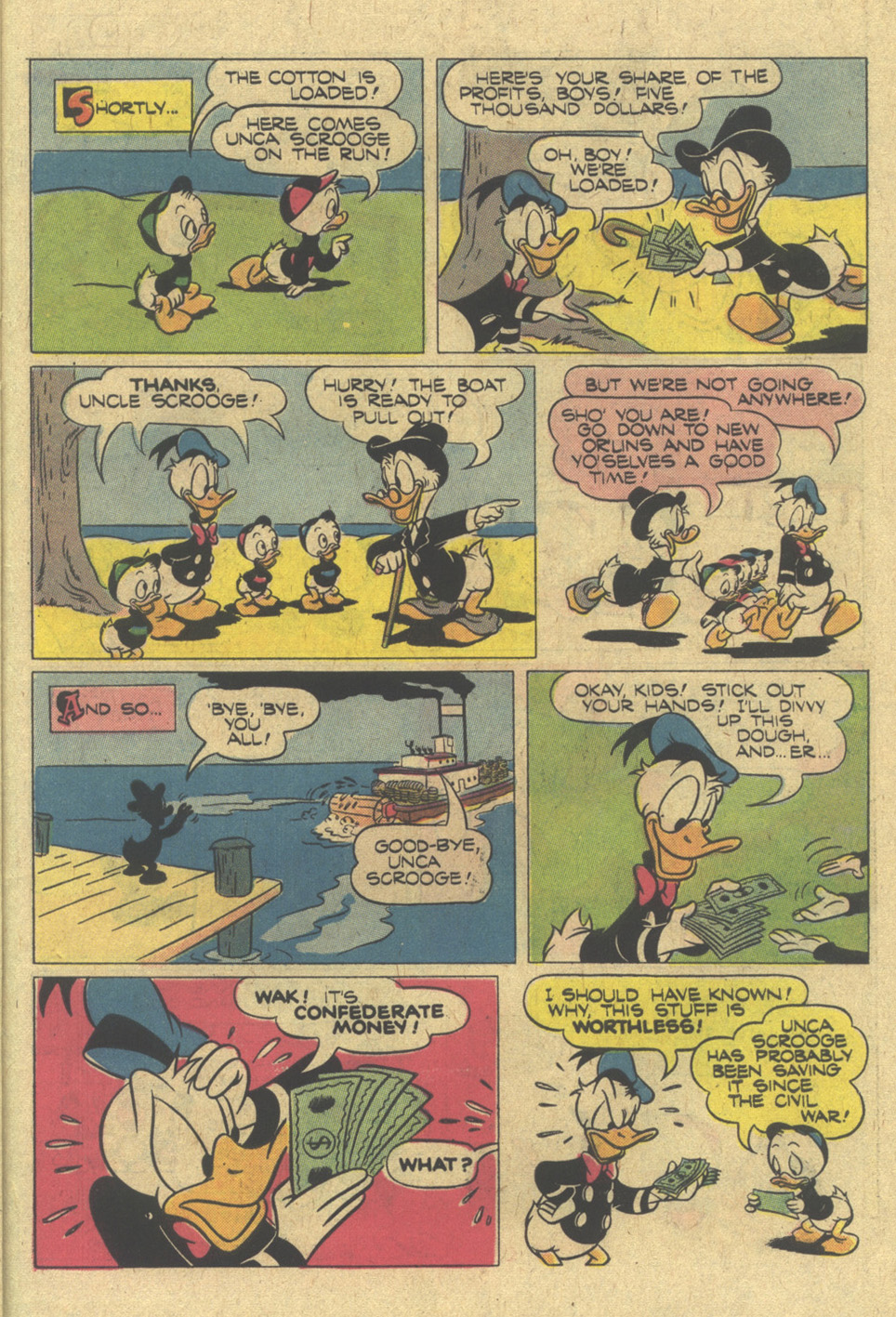 Read online Walt Disney's Donald Duck (1952) comic -  Issue #177 - 27