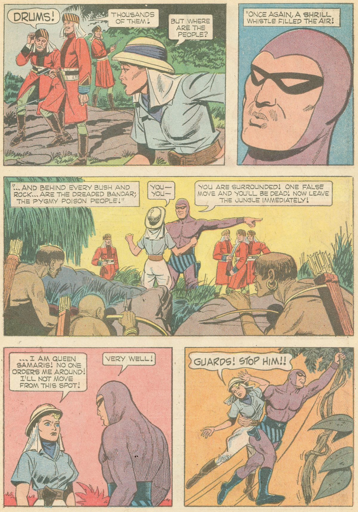 Read online The Phantom (1962) comic -  Issue #17 - 11