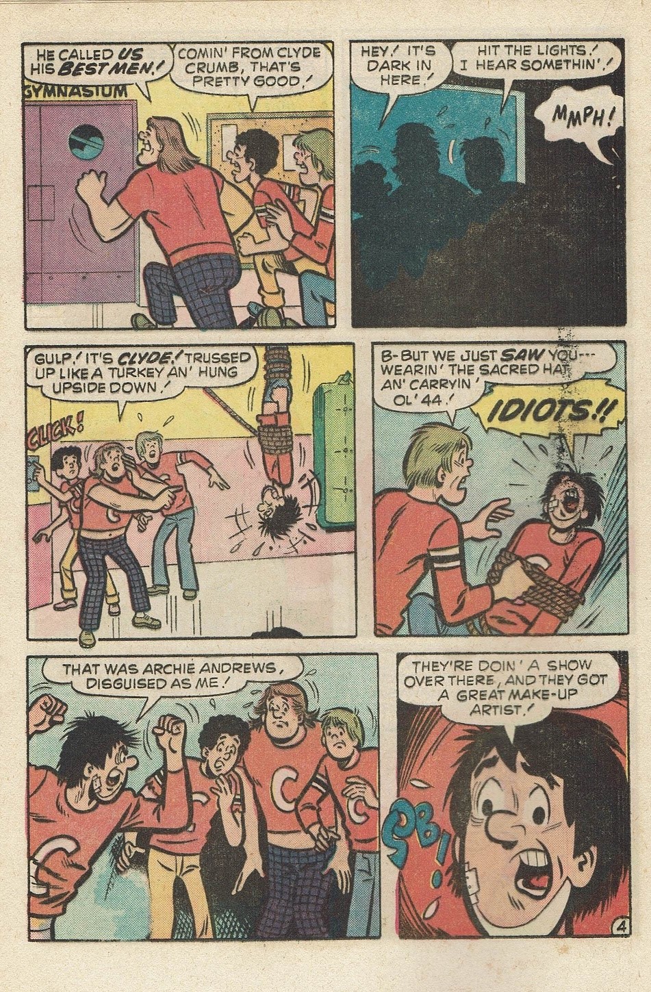 Read online Archie at Riverdale High (1972) comic -  Issue #38 - 16