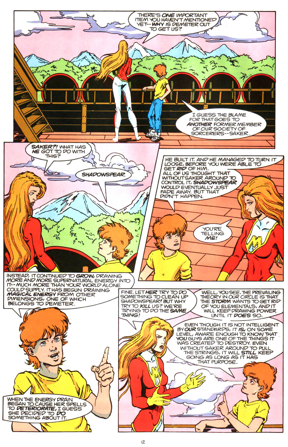 Read online Elementals (1989) comic -  Issue #1 - 18