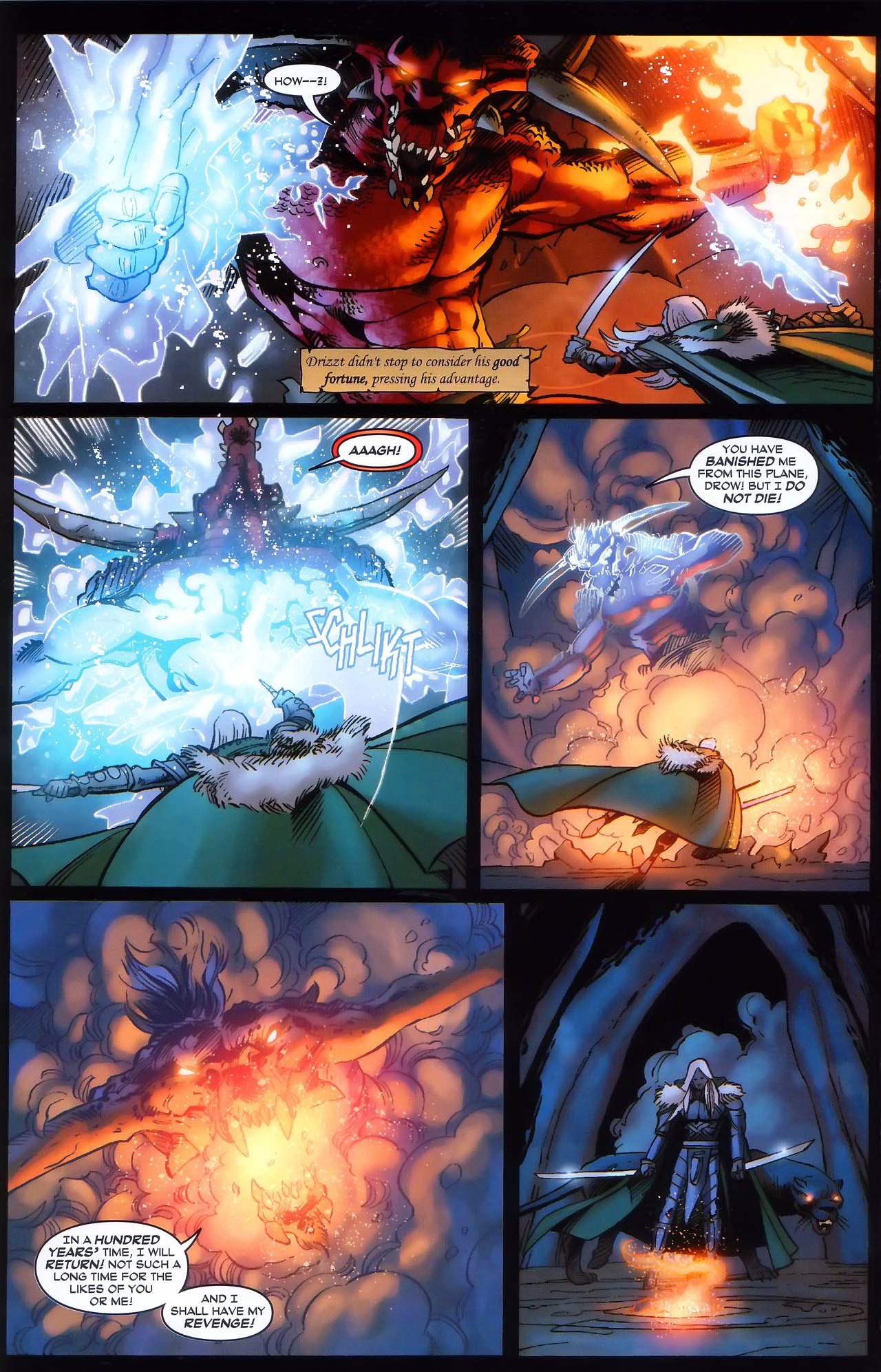 Read online Forgotten Realms: The Crystal Shard comic -  Issue #3 - 18