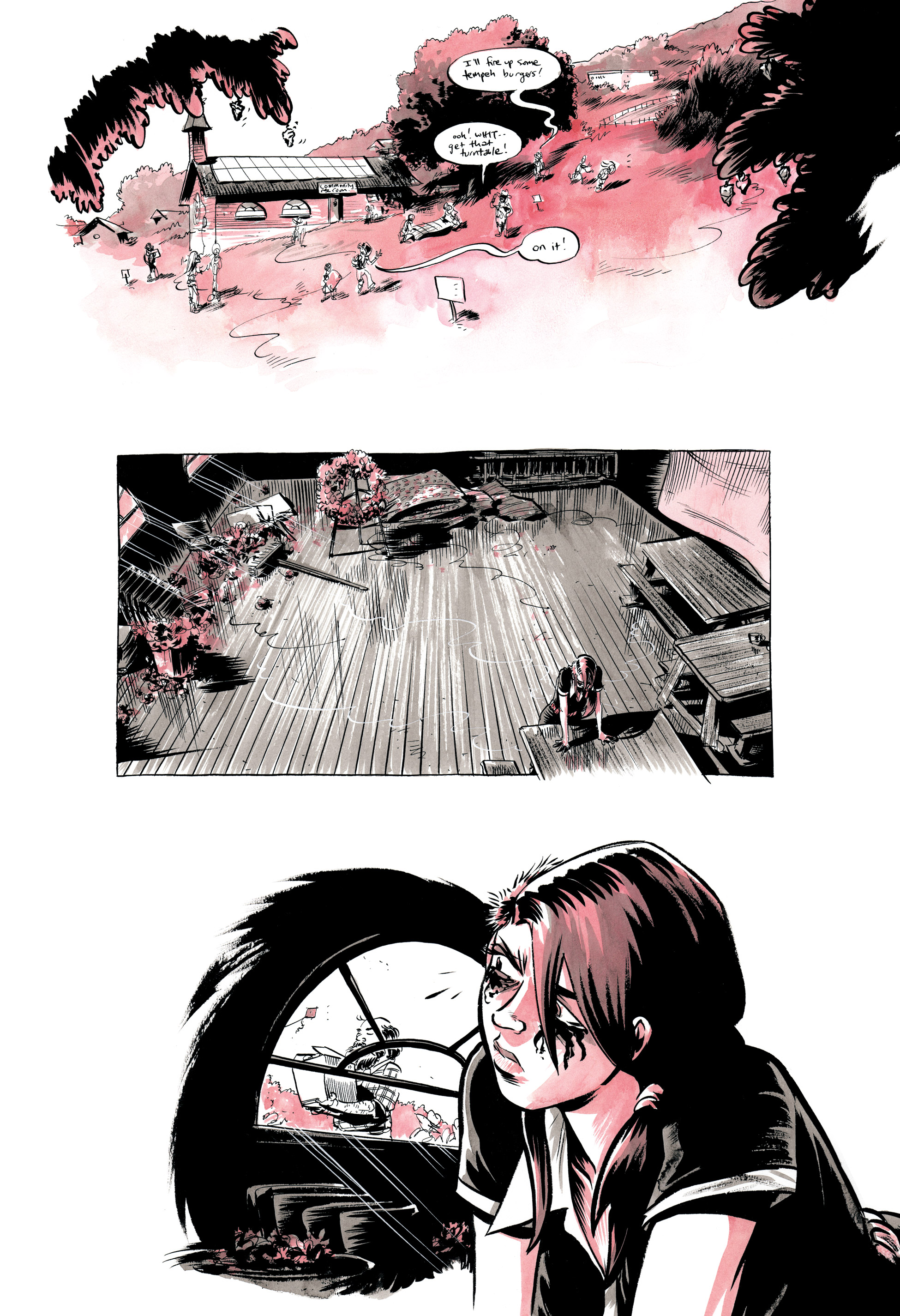 Read online Come Again comic -  Issue # TPB (Part 3) - 7