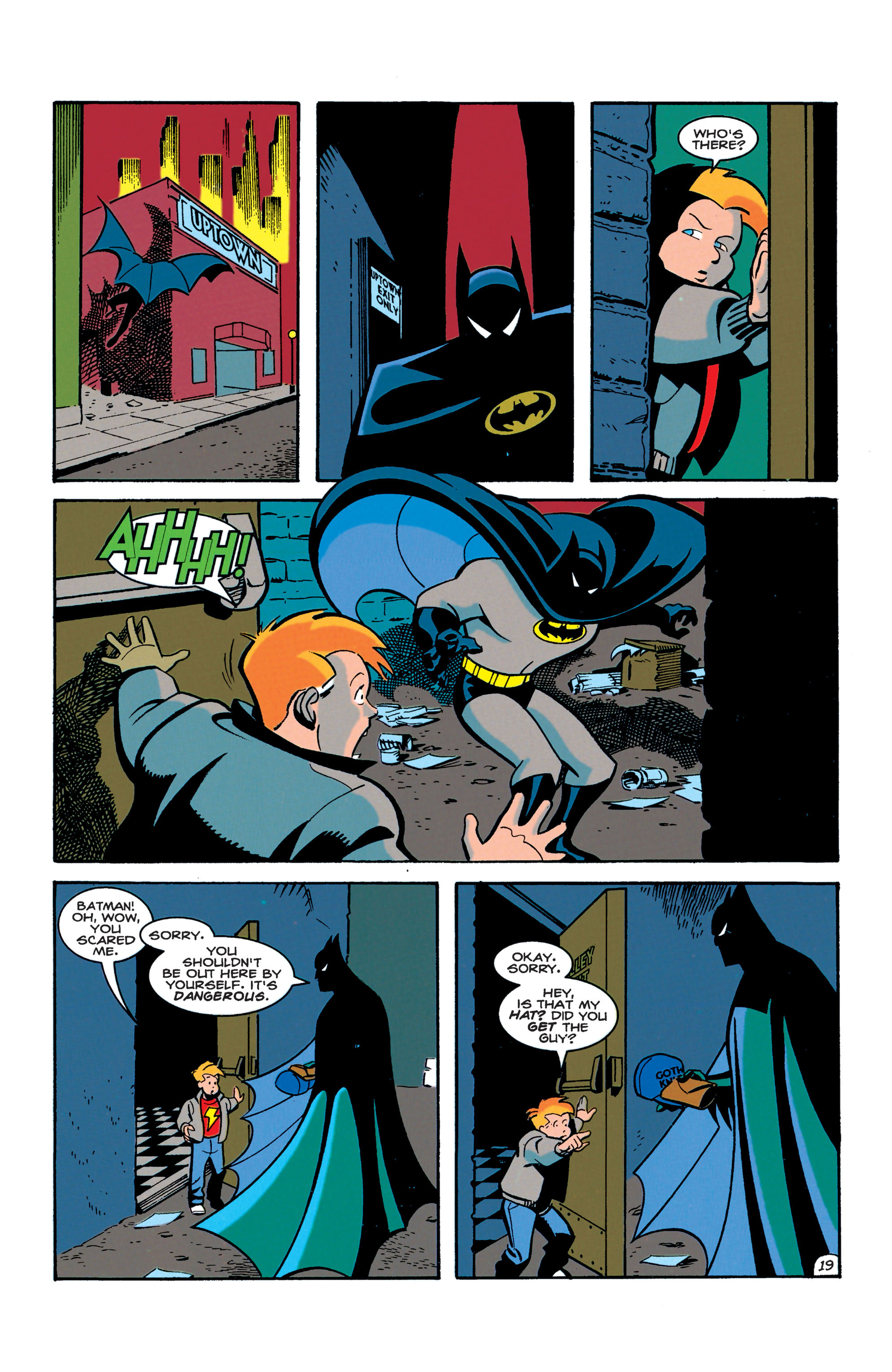 Read online The Batman Adventures comic -  Issue # _TPB 4 (Part 2) - 96