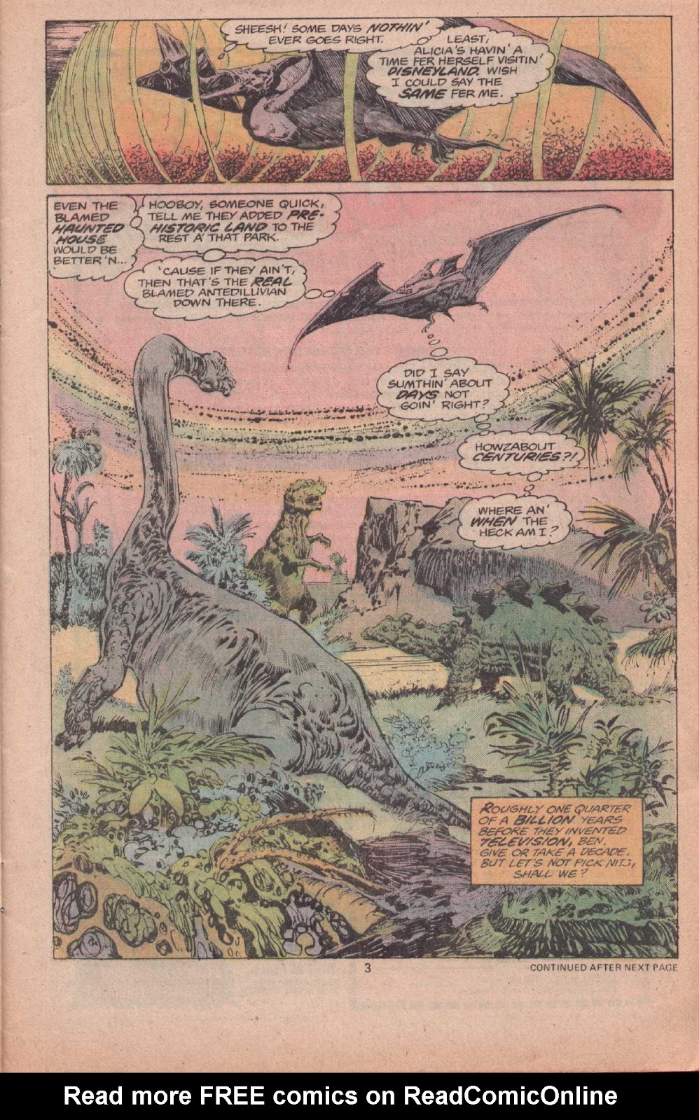 Marvel Two-In-One (1974) issue 35 - Page 4