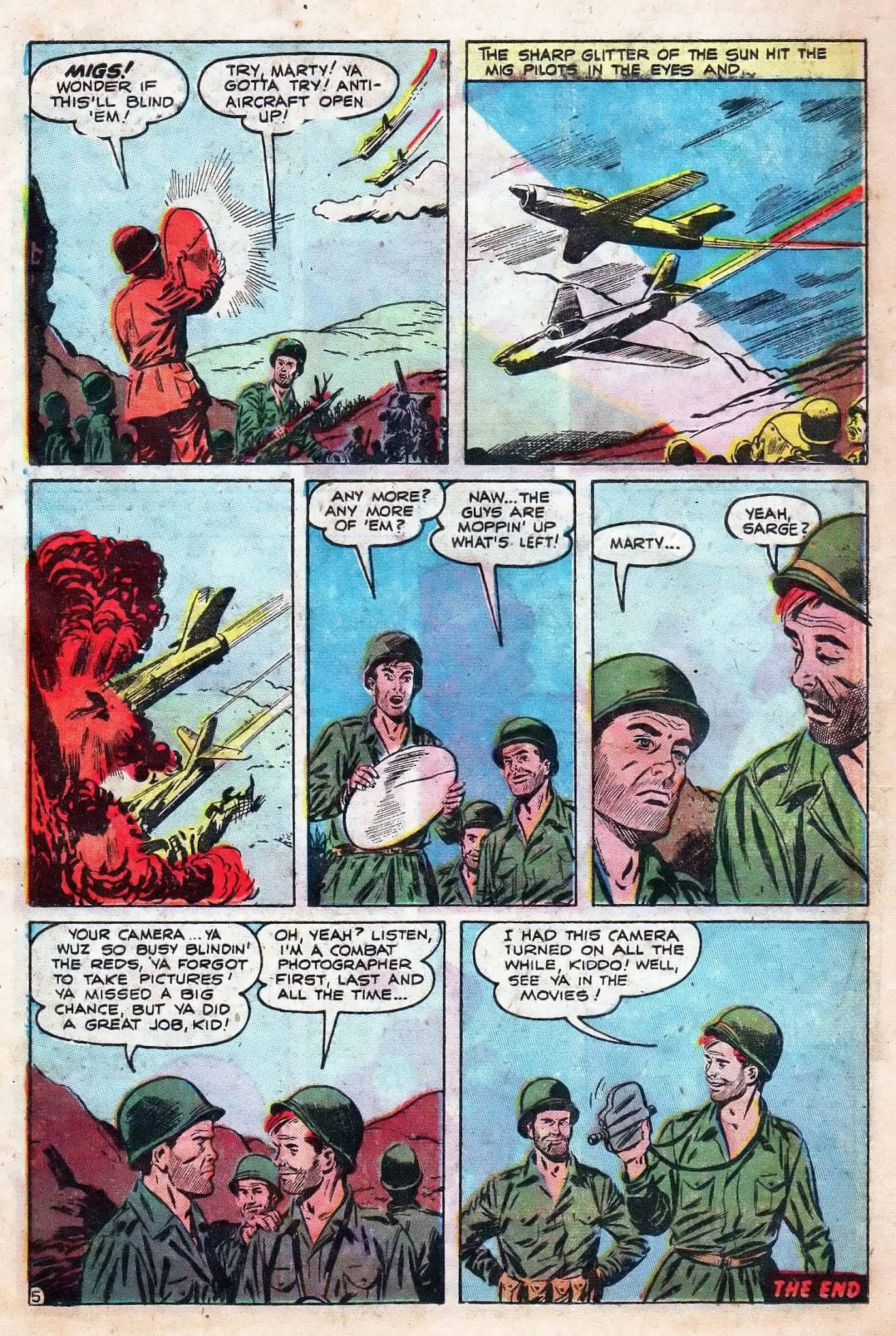 Read online Combat (1952) comic -  Issue #5 - 26