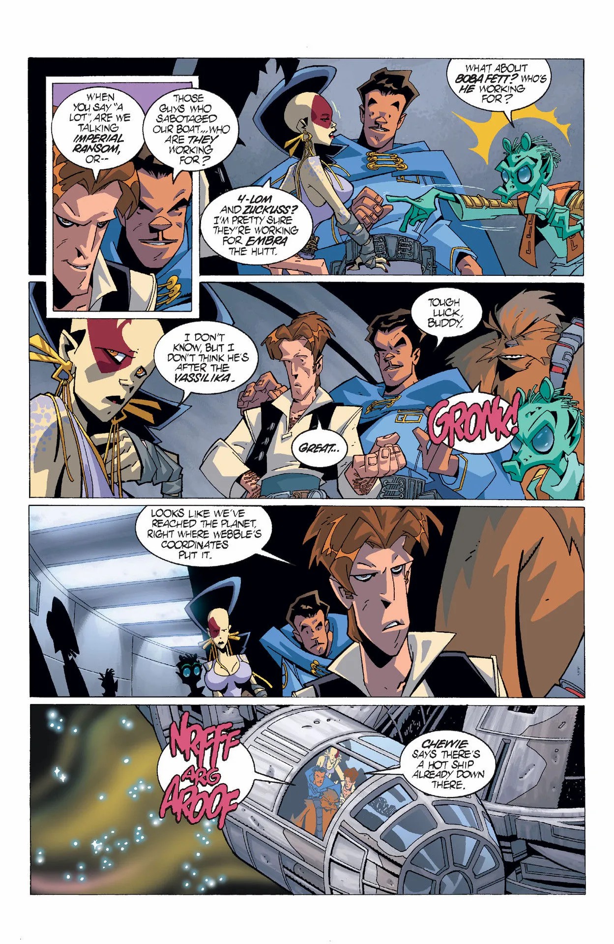 Read online Star Wars Legends Epic Collection: The Empire comic -  Issue # TPB 7 (Part 4) - 53