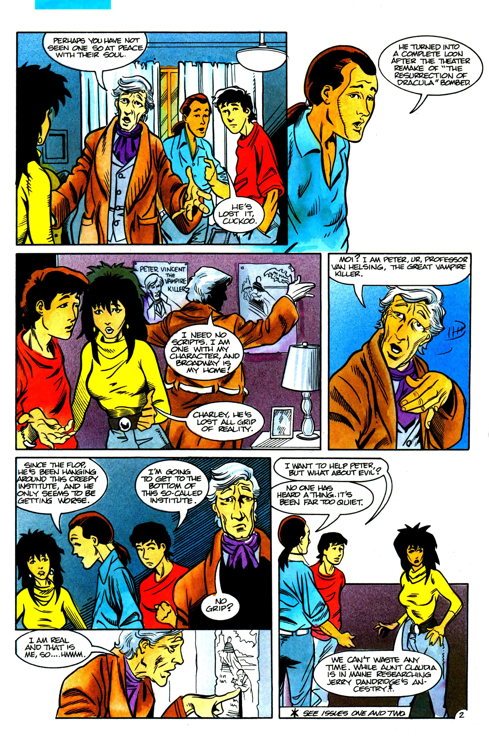 Read online Fright Night (1988) comic -  Issue #14 - 4