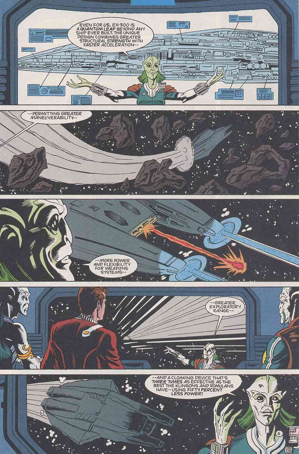 Read online Star Trek (1989) comic -  Issue #47 - 7