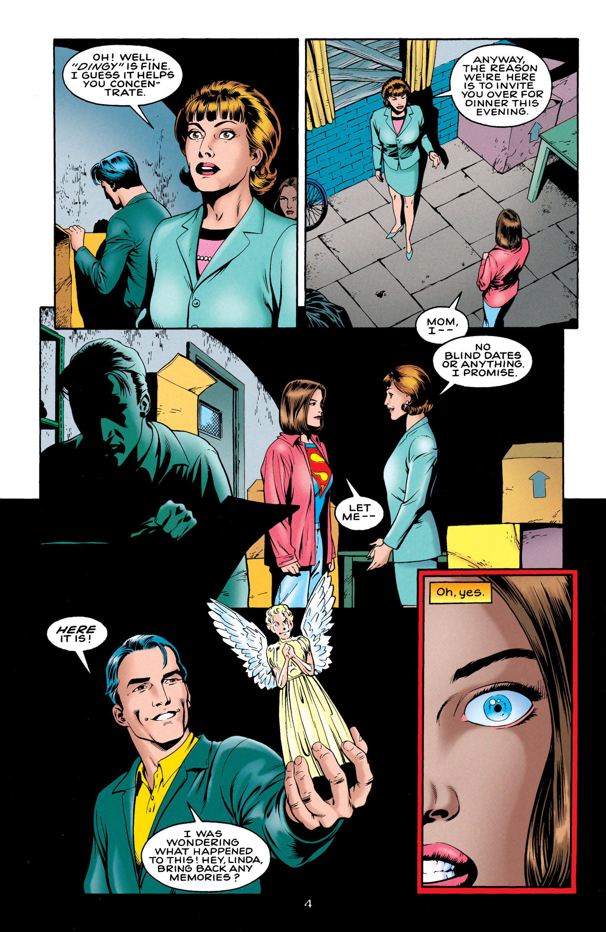 Read online Supergirl (1996) comic -  Issue #7 - 5