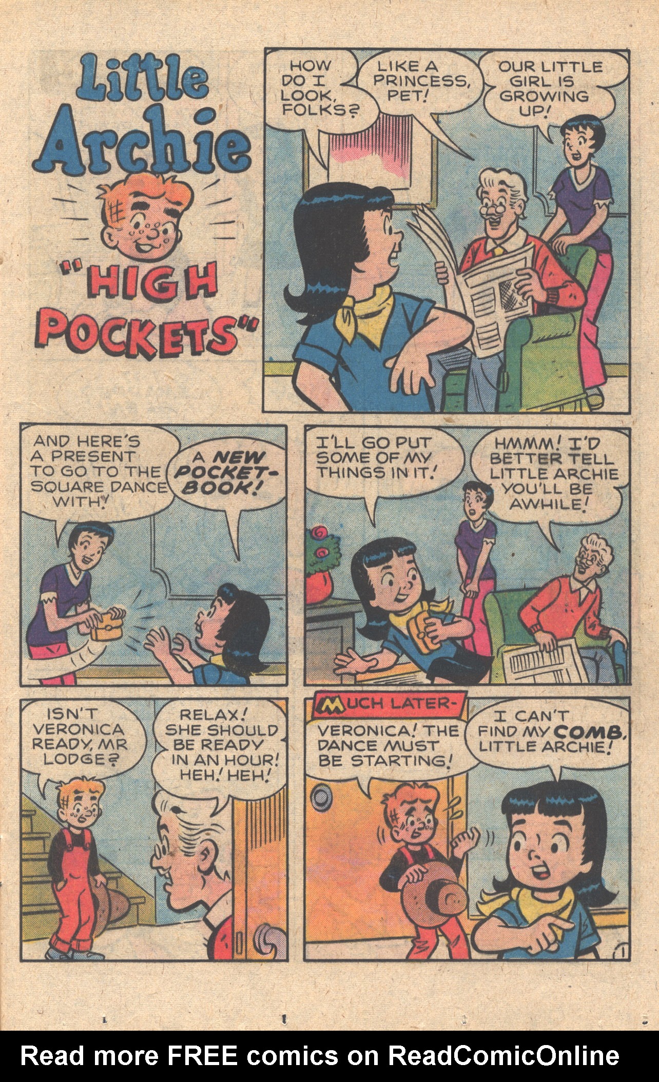 Read online The Adventures of Little Archie comic -  Issue #134 - 13