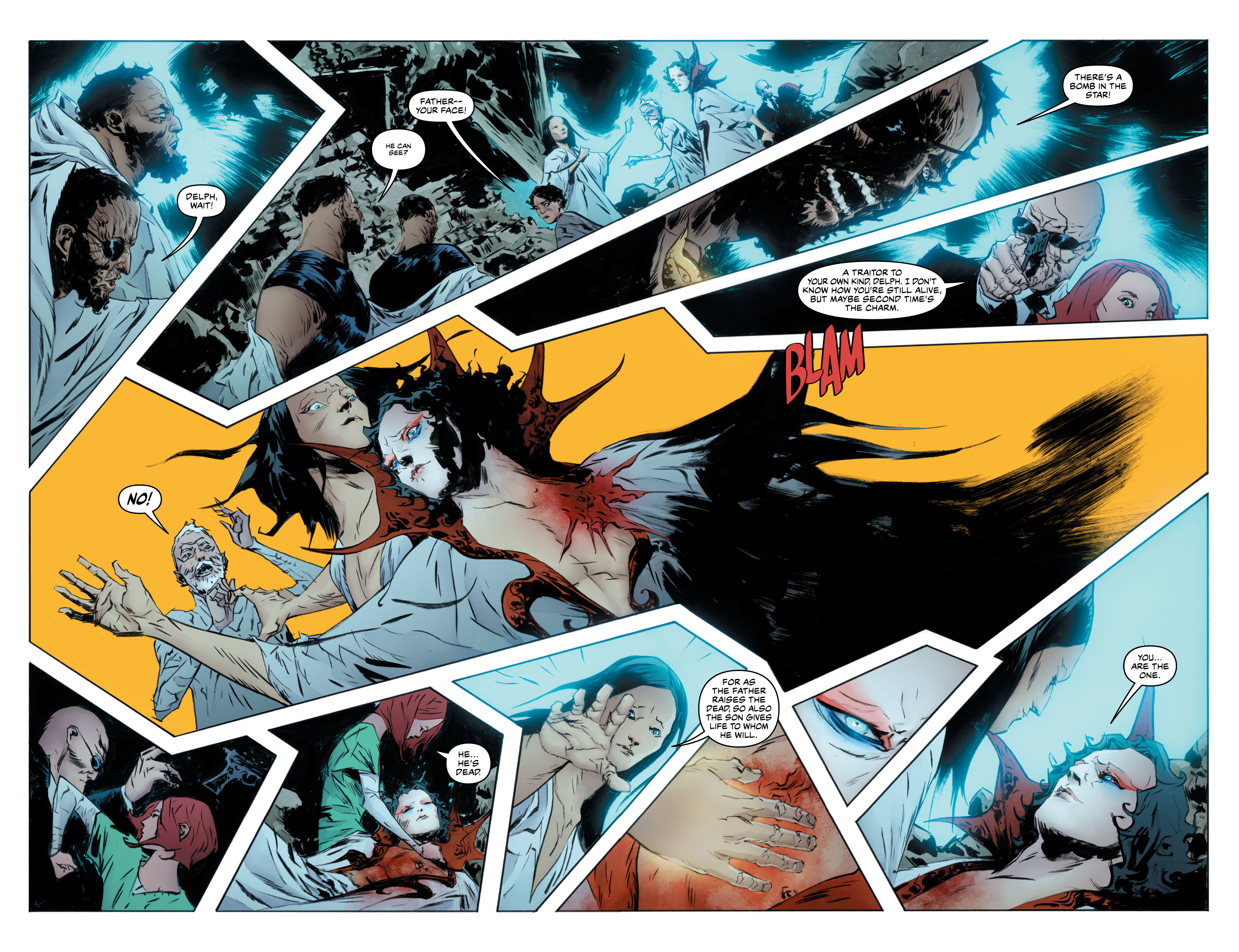 Read online Seven Sons comic -  Issue #7 - 31