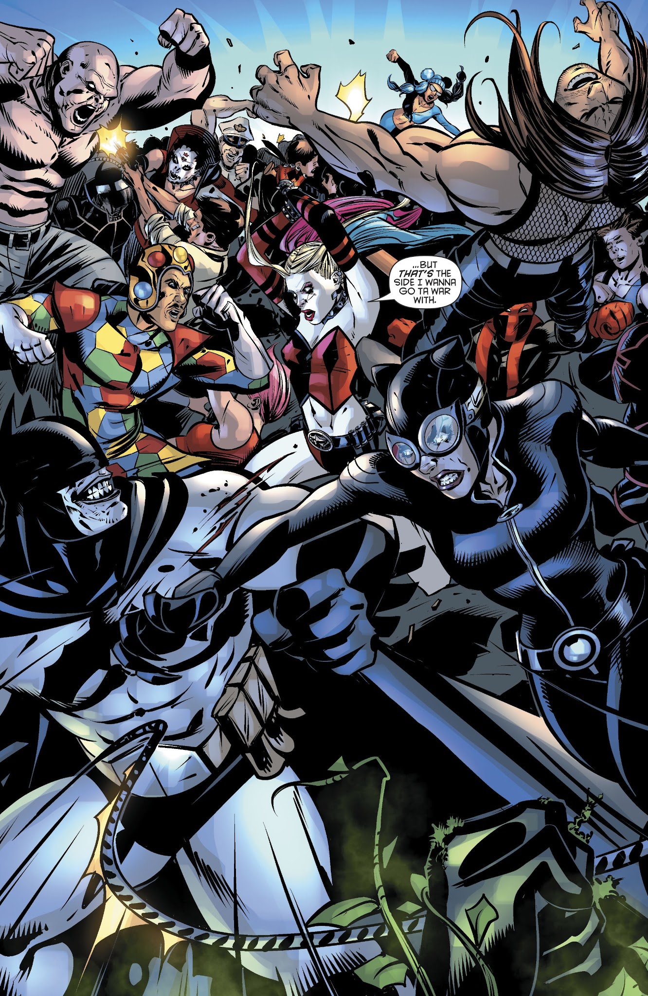 Read online Harley Quinn (2016) comic -  Issue #41 - 13