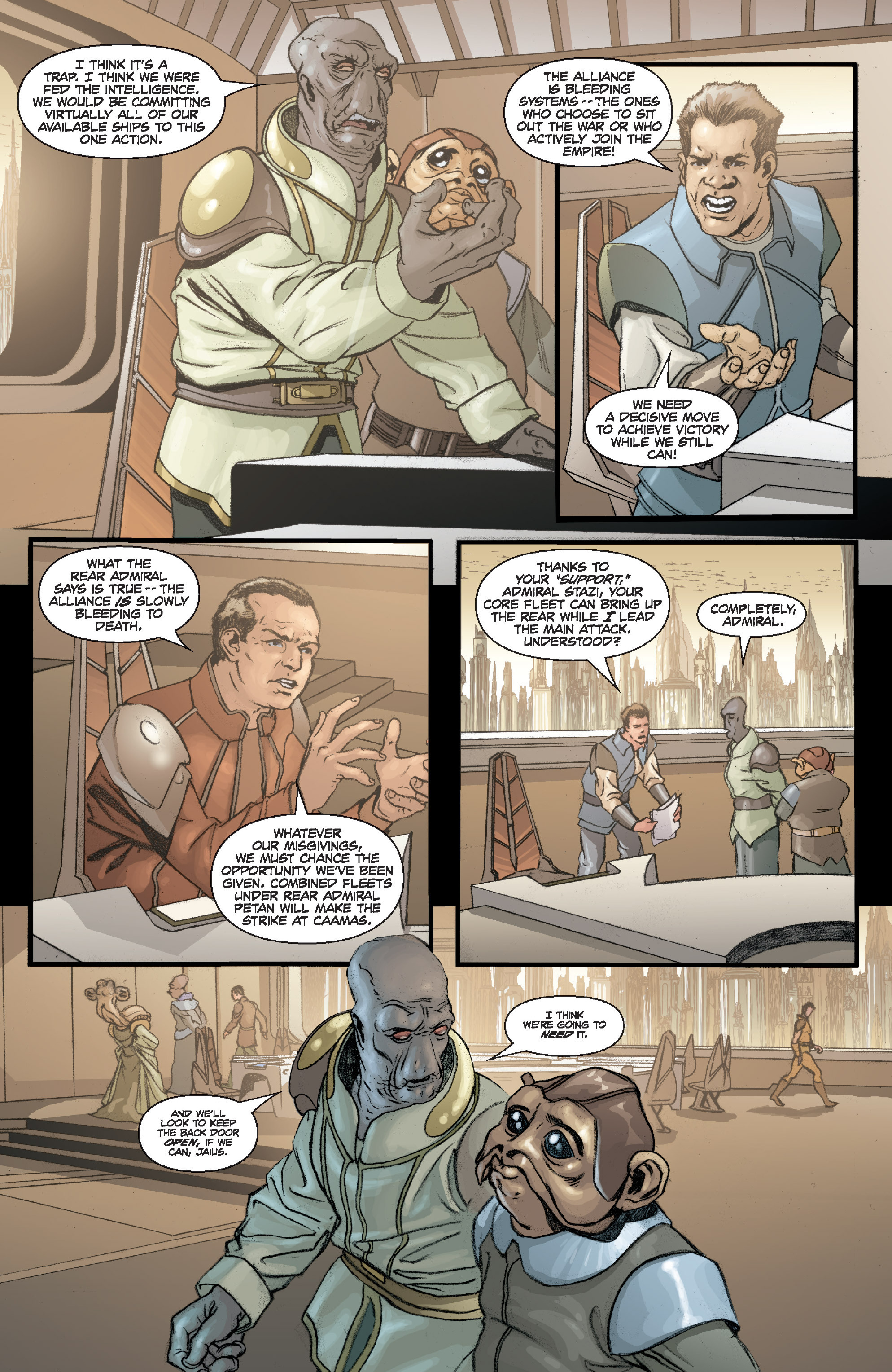 Read online Star Wars Legends: Legacy - Epic Collection comic -  Issue # TPB 2 (Part 1) - 22