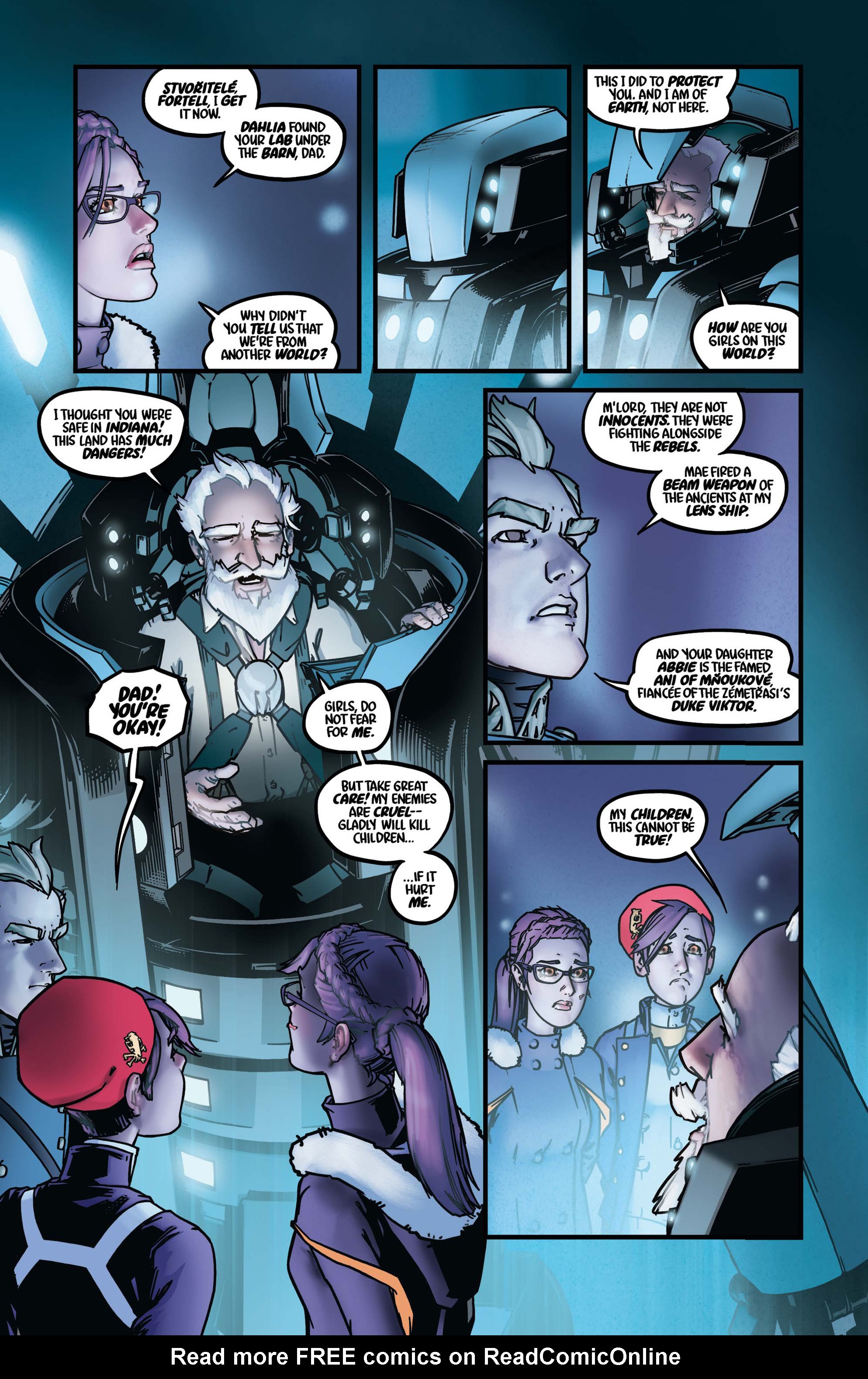 Read online Mae (2018) comic -  Issue #12 - 12