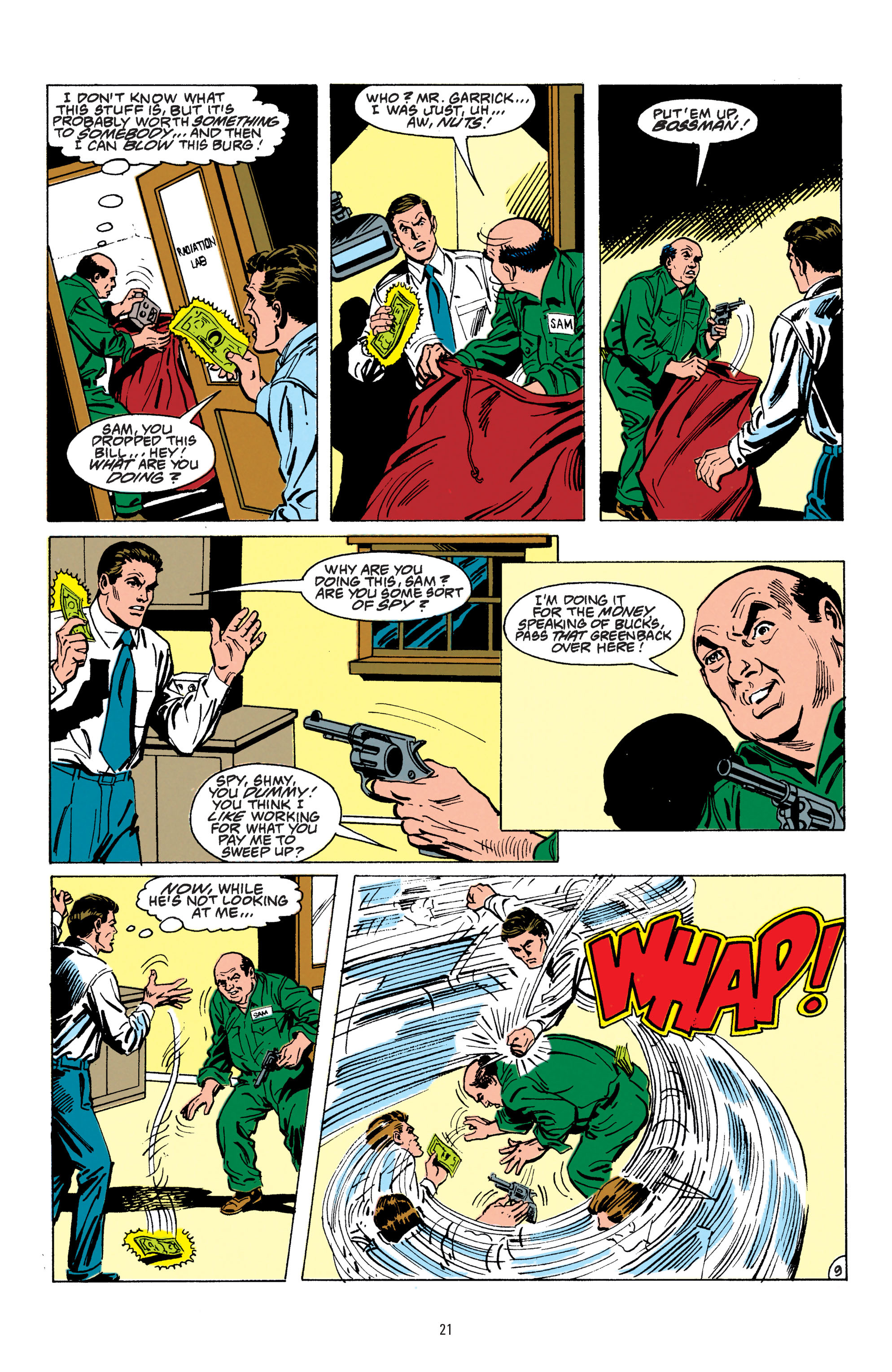 Read online Flash by Mark Waid comic -  Issue # TPB 1 (Part 1) - 20