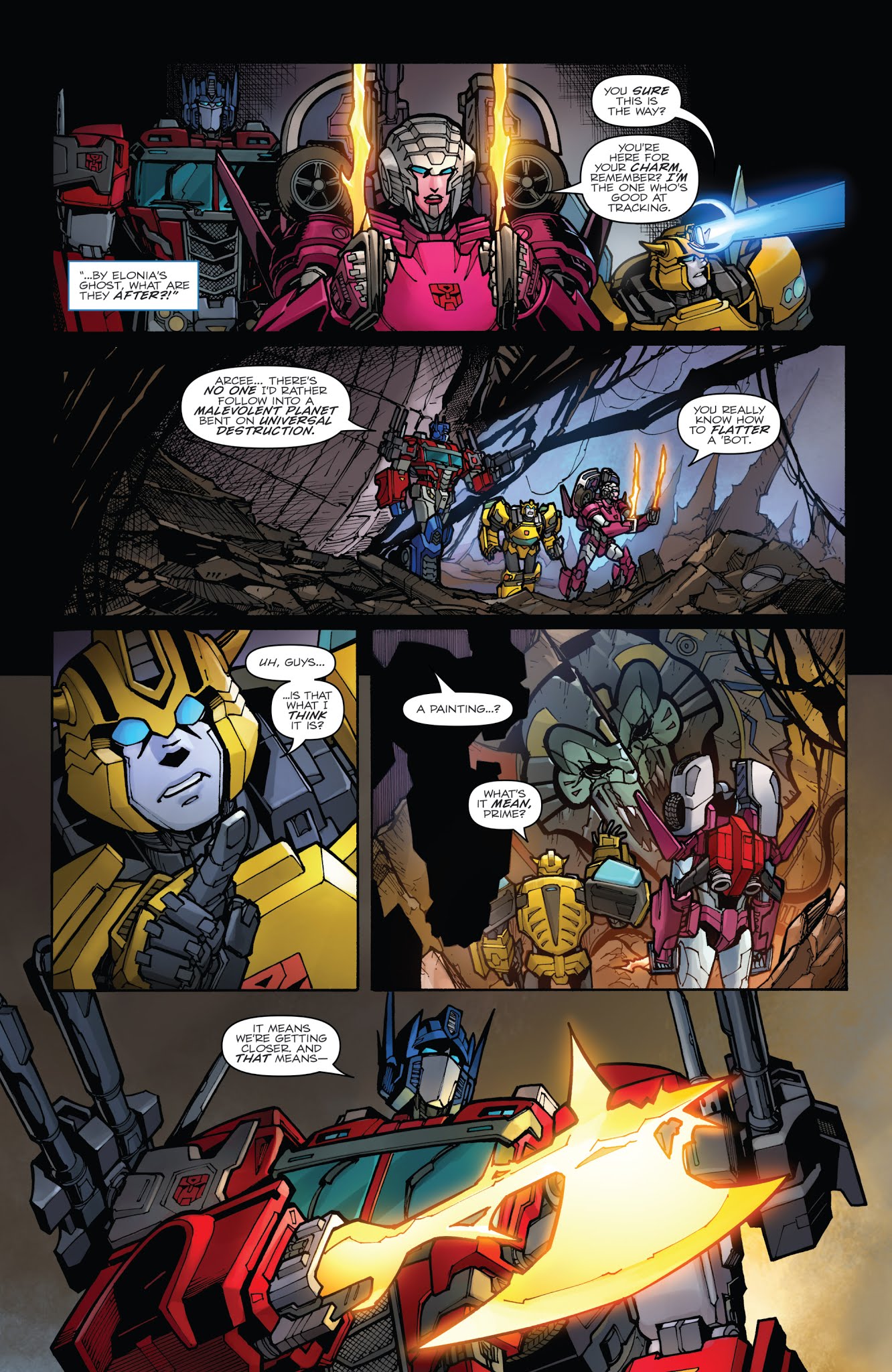 Read online Transformers: Unicron comic -  Issue #1 - 14