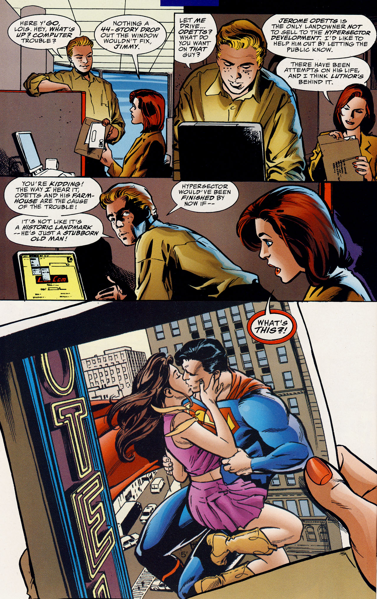 Read online Action Comics (1938) comic -  Issue #751 - 8