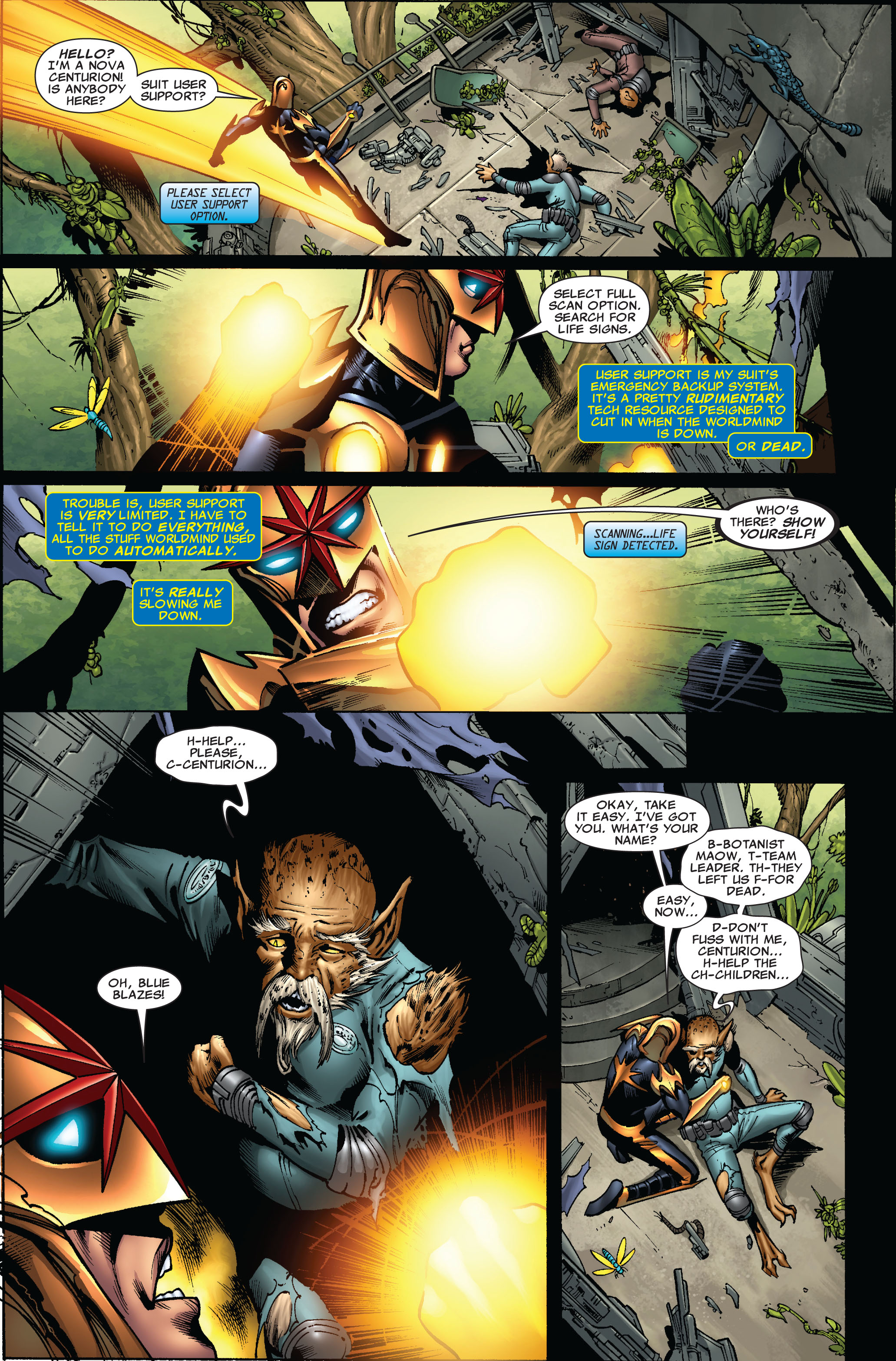 Read online Nova (2007) comic -  Issue # _TPB 3 - 77