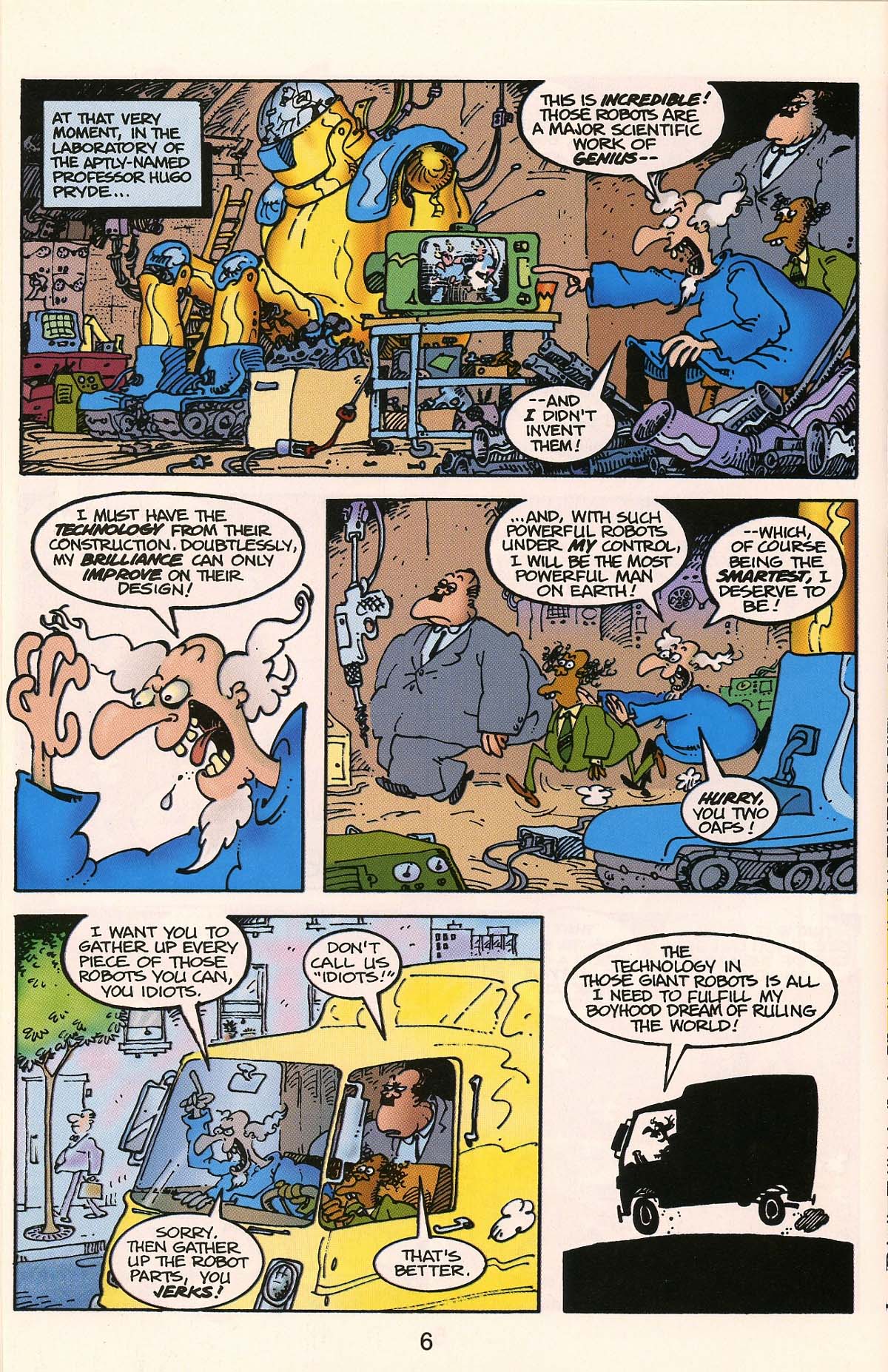 Read online The Mighty Magnor comic -  Issue #2 - 7