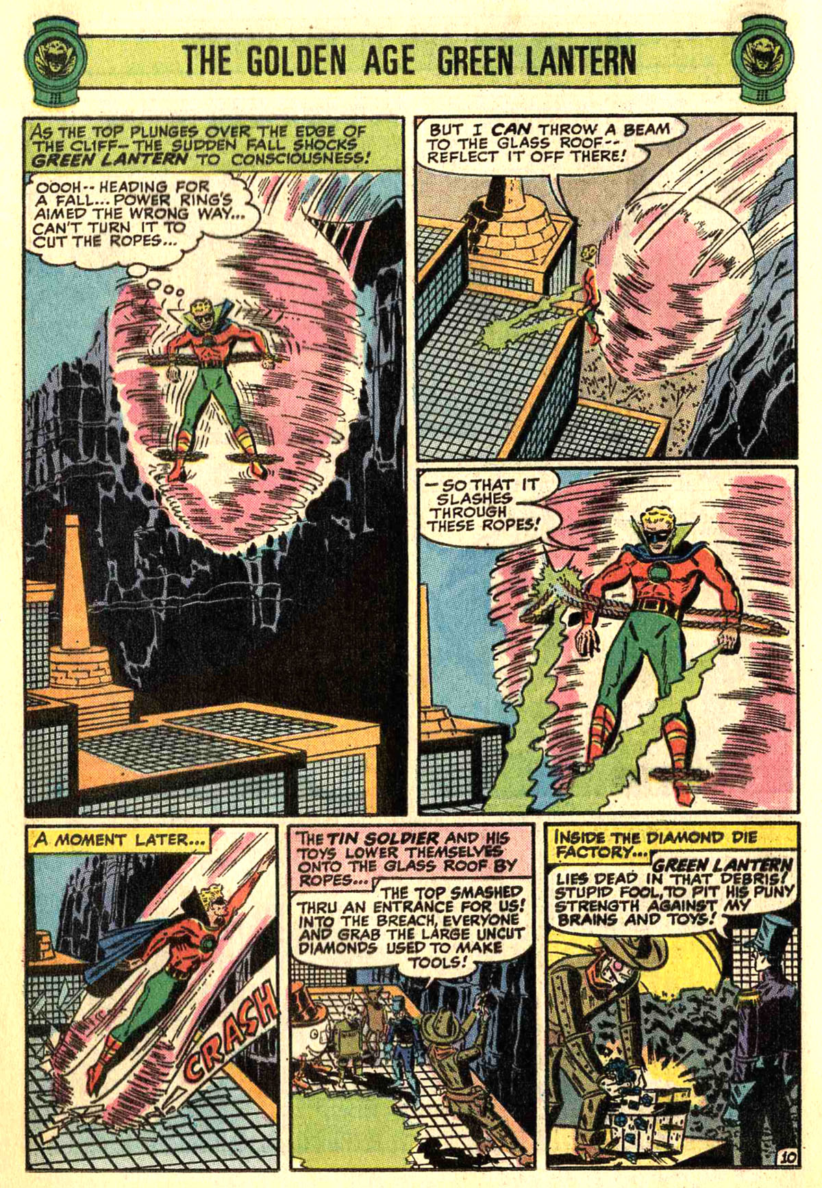 Green Lantern (1960) Issue #88 #91 - English 29