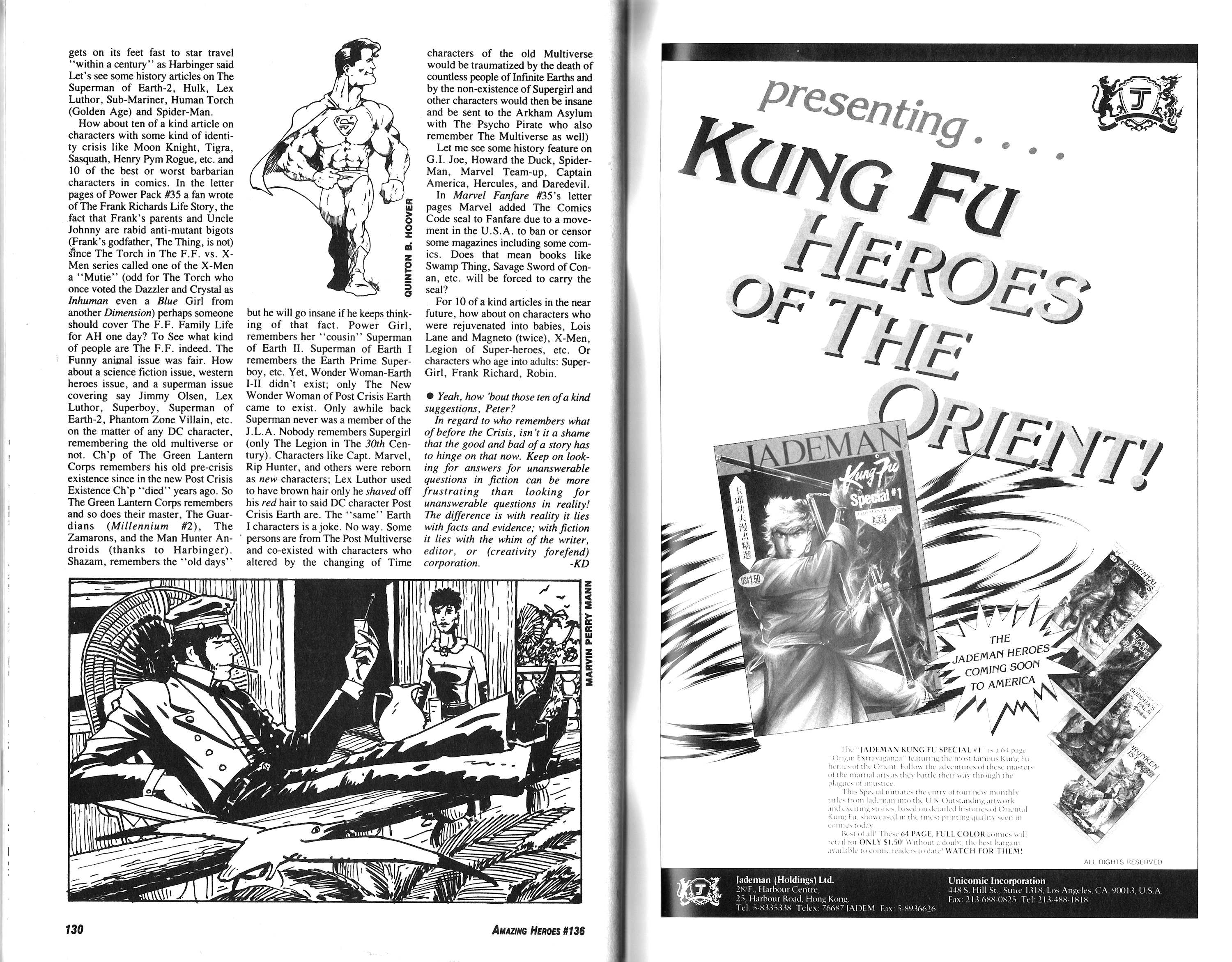Read online Amazing Heroes comic -  Issue #136 - 66
