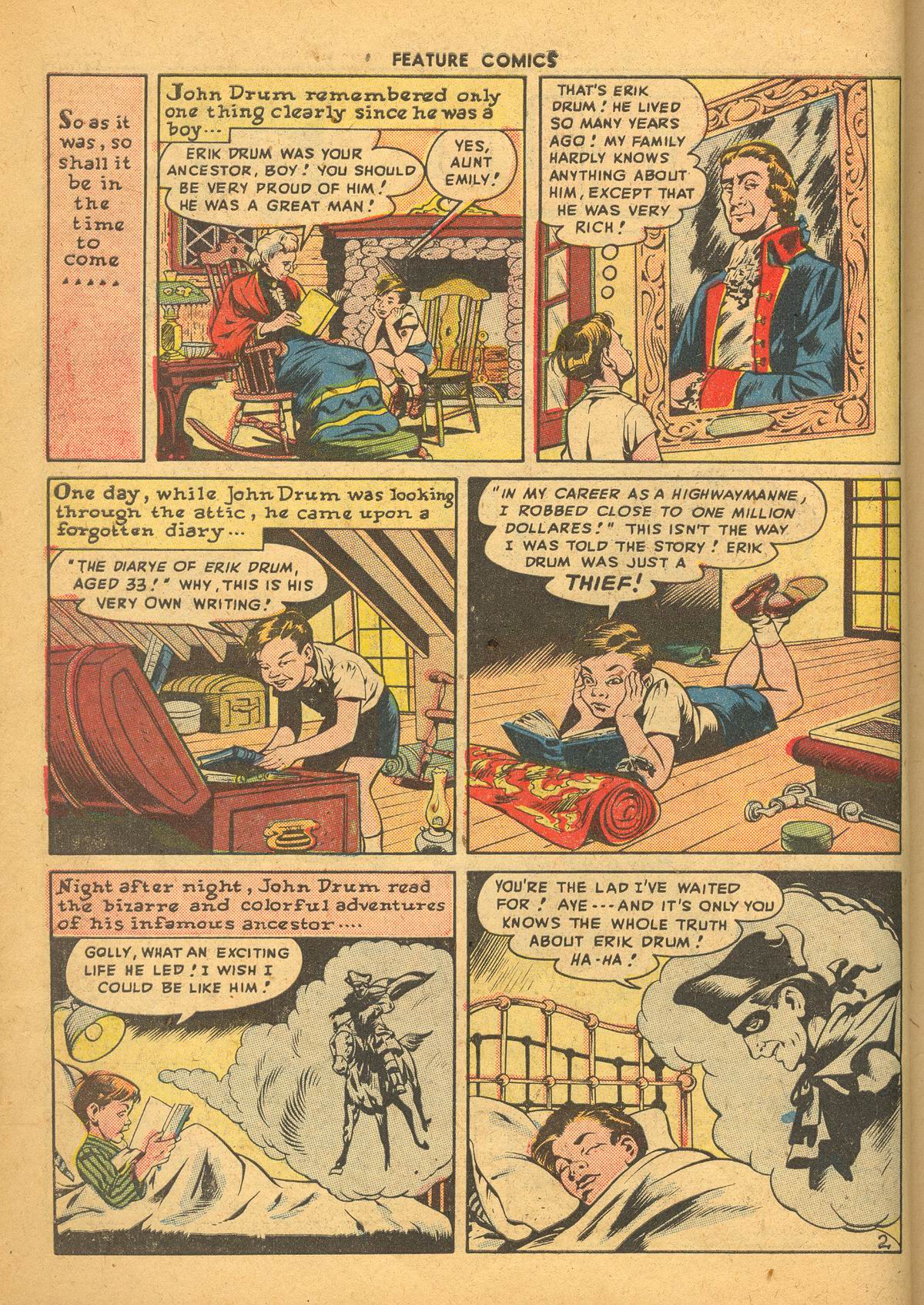 Read online Feature Comics comic -  Issue #113 - 4