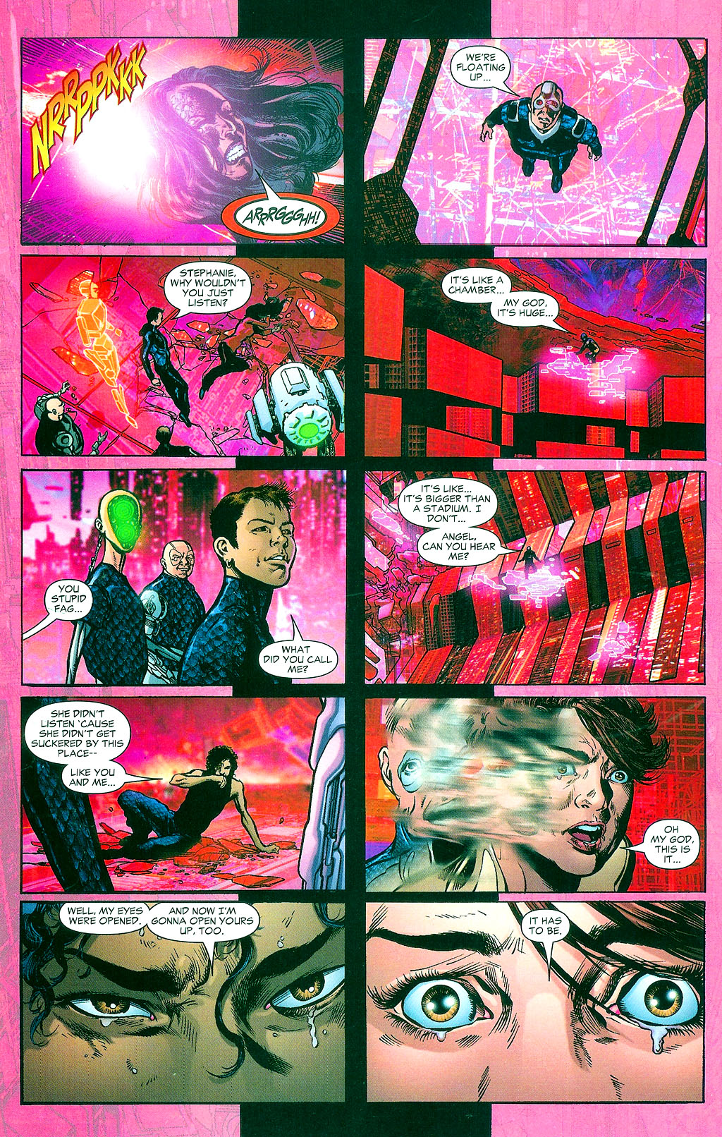 Read online Otherworld comic -  Issue #6 - 20