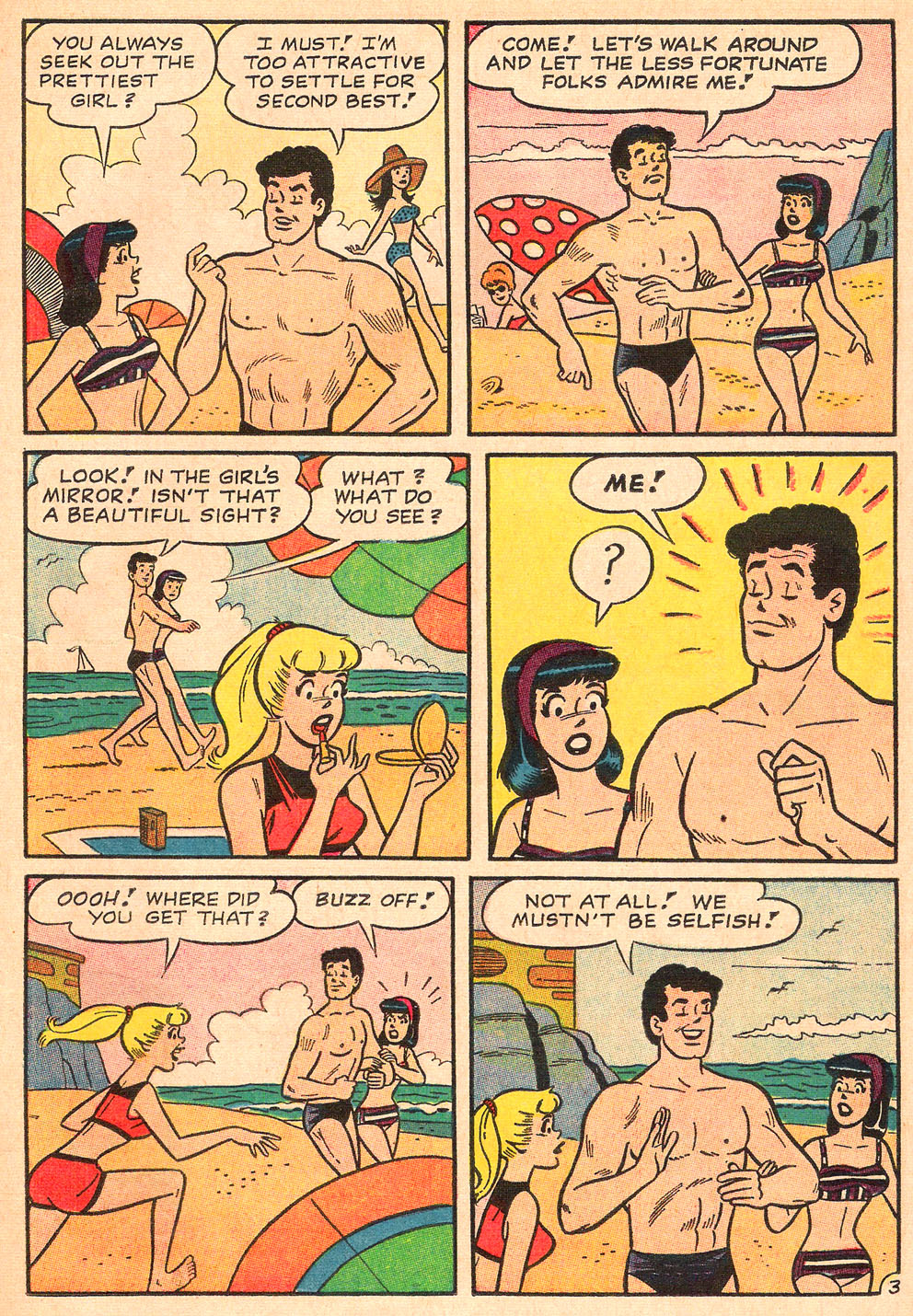 Read online Archie's Girls Betty and Veronica comic -  Issue #130 - 15