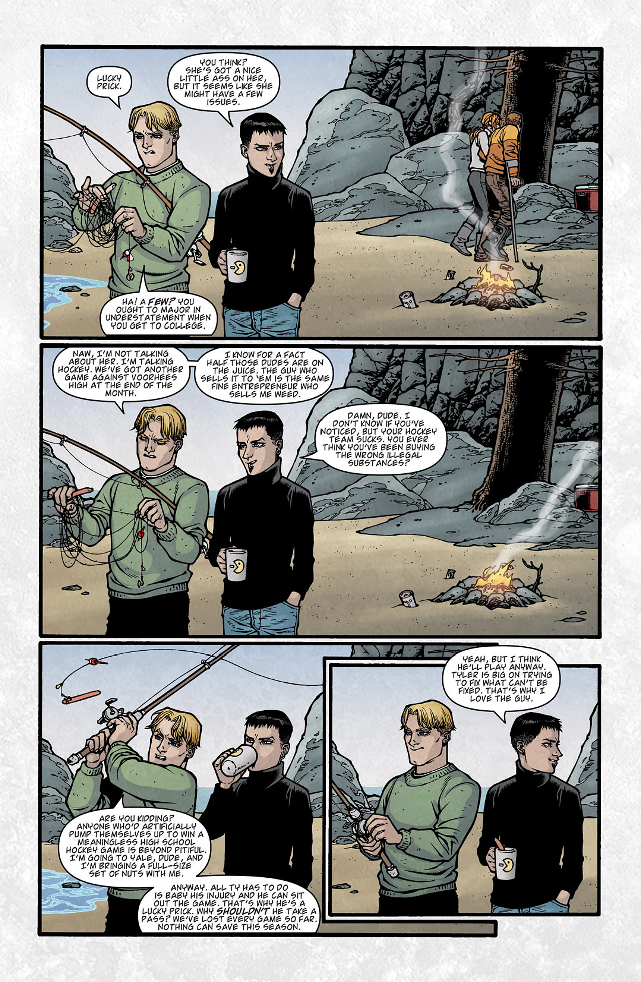 Read online Locke & Key: Keys to the Kingdom comic -  Issue #3 - 6