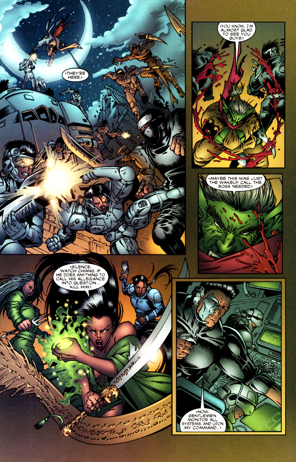Read online Jade comic -  Issue #3 - 17