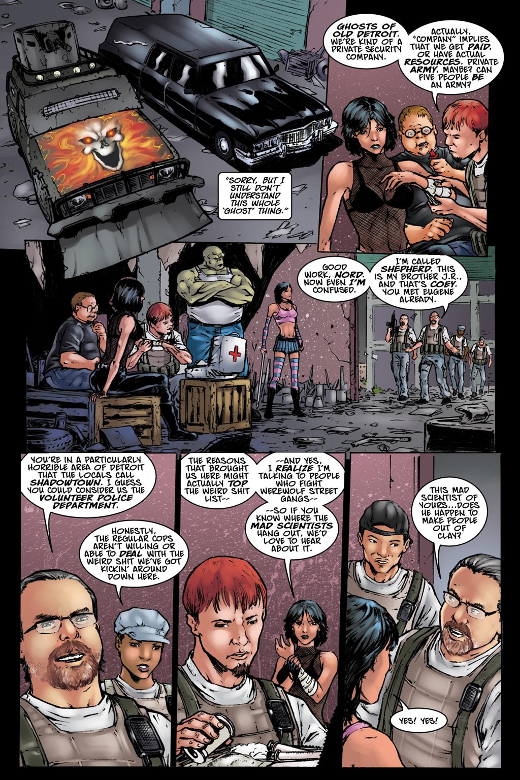 Read online Hack/Slash Omnibus: The Crossovers comic -  Issue # TPB (Part 1) - 48