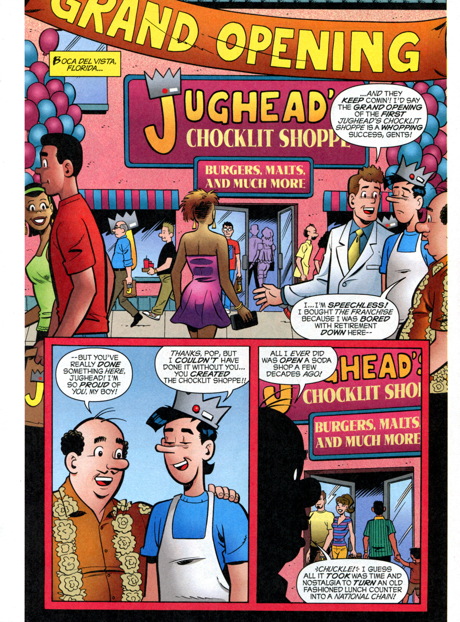 Read online Life With Archie (2010) comic -  Issue #9 - 41
