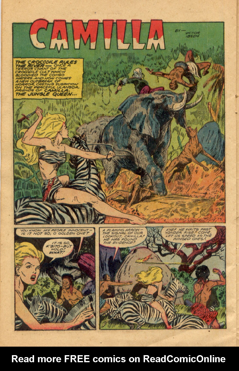 Read online Kaänga Comics comic -  Issue #15 - 26
