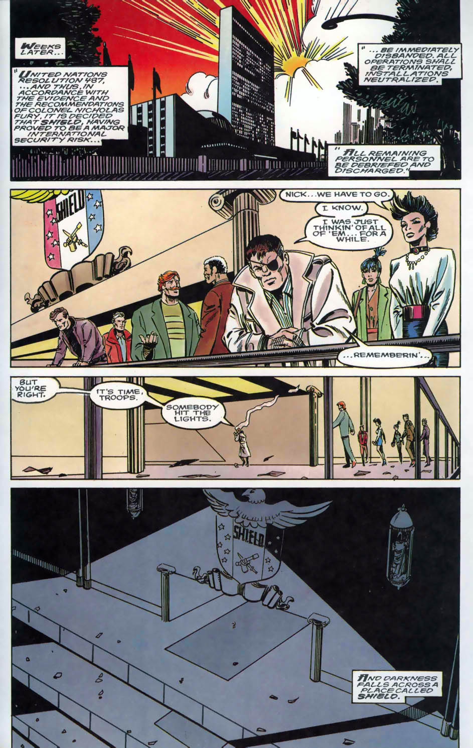 Read online Nick Fury vs. S.H.I.E.L.D. comic -  Issue #6 - 49