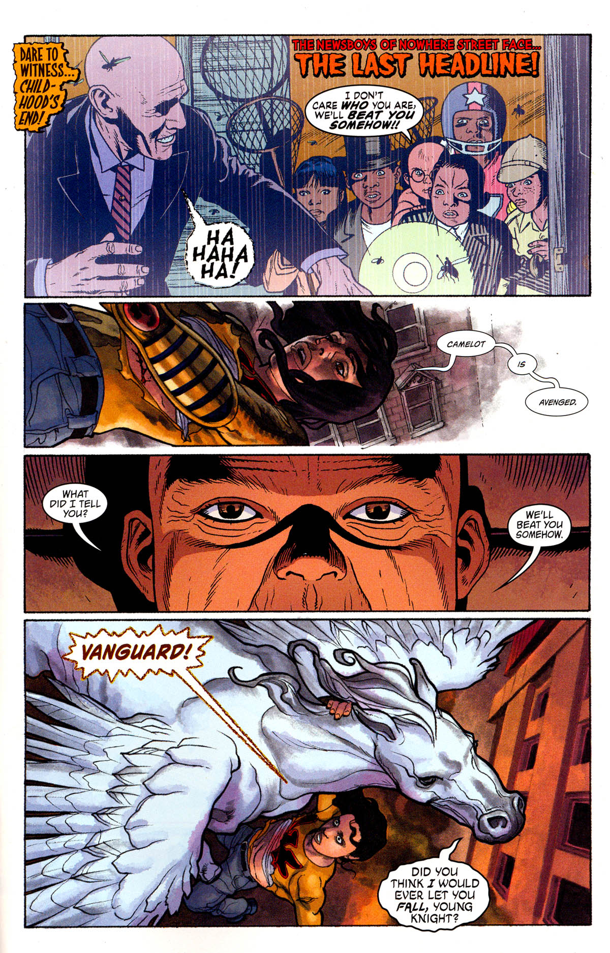 Read online Seven Soldiers comic -  Issue #1 - 37